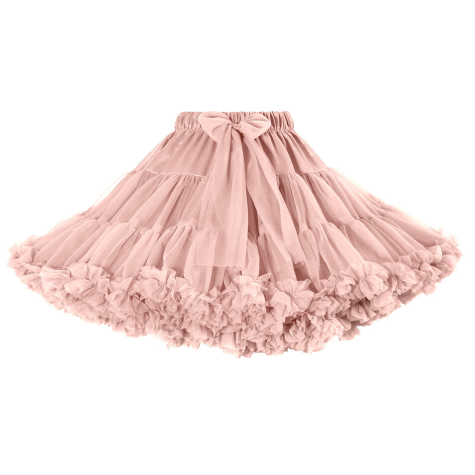 Gonna Ampia in Tulle Venetian Pink - Be Brave Boutique