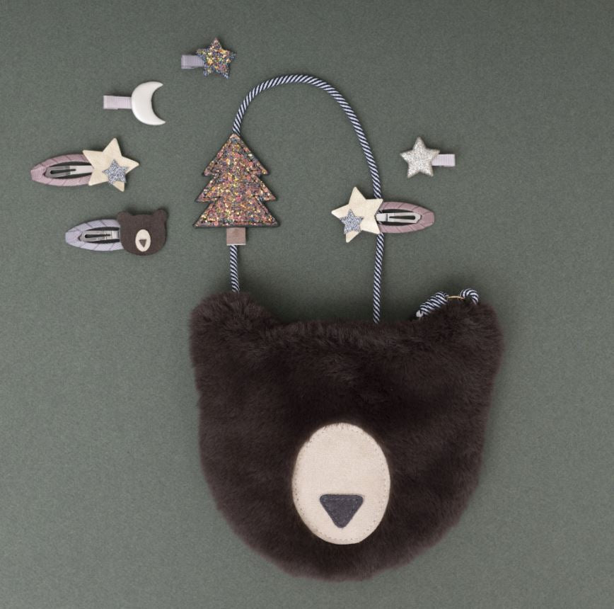 Borsa Grizzly bear - Be Brave Boutique