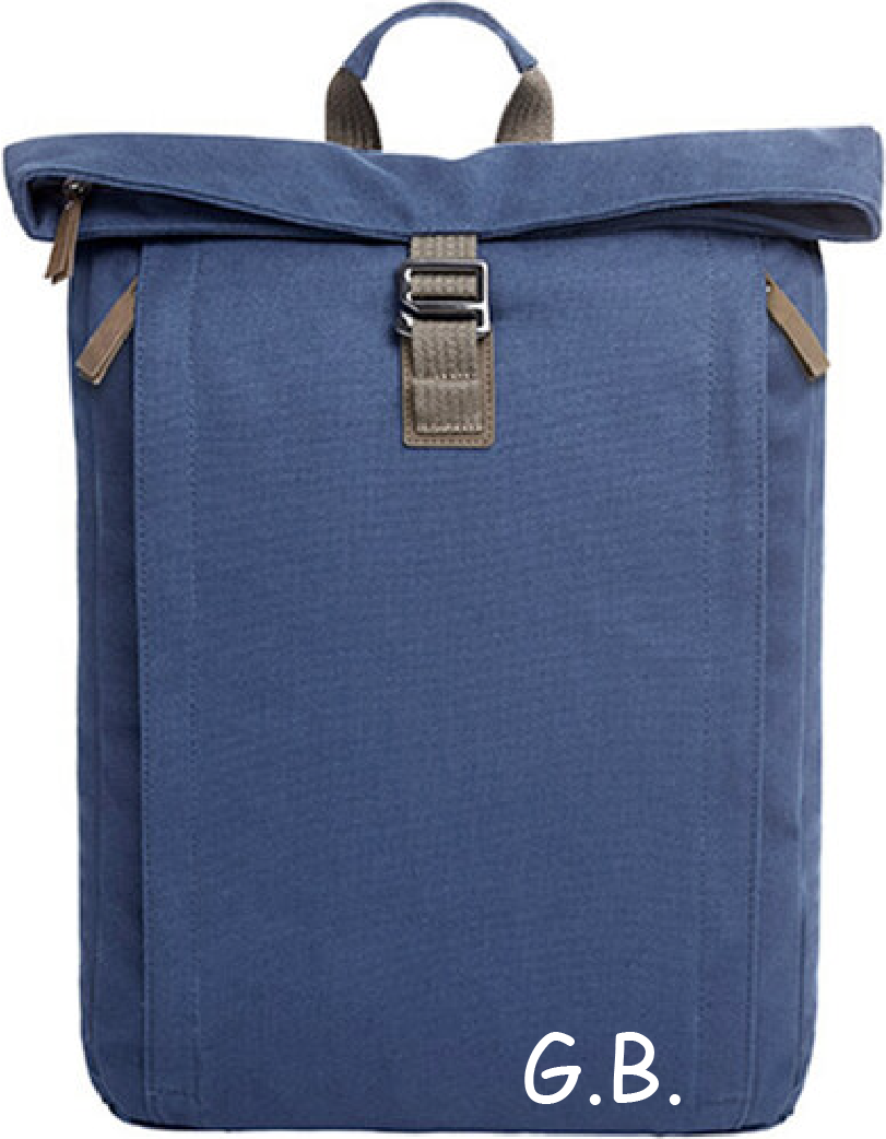 Zaino multiuso personalizzabile Blu - Be Brave Boutique