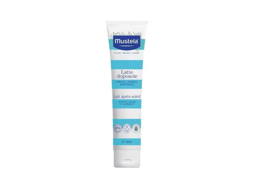 MUSTELA KIT VIAGGIO 2026 1 DETERGENTE DELICATO 100 ML + 1 LATTE SOLARE 50+ 40 ML + 1 LATTE DOPOSOLE 100 ML