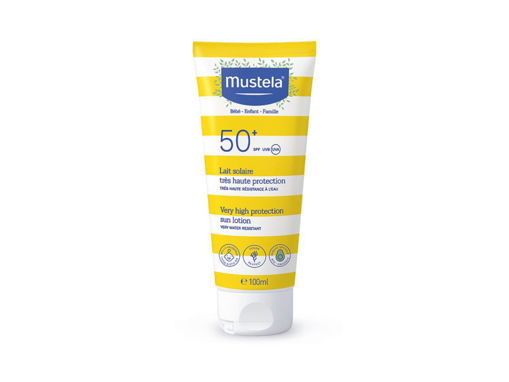 Mustela latte solare SPF50+ 100 ml + telo mare