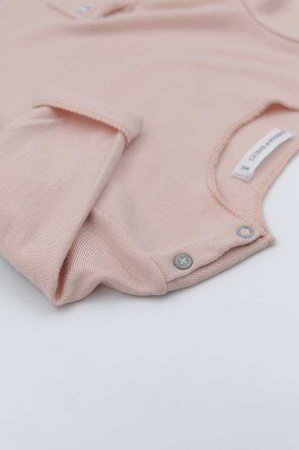 BAMBOOM Maglia manica lunga Pure Rosa 04 - Be Brave Boutique