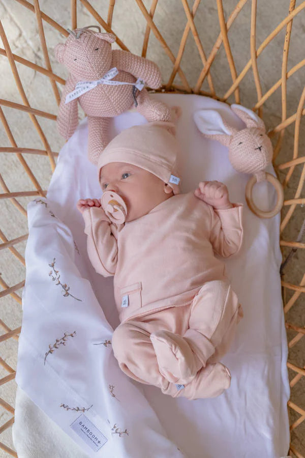 BAMBOOM Maglia manica lunga Pure Rosa 04 - Be Brave Boutique