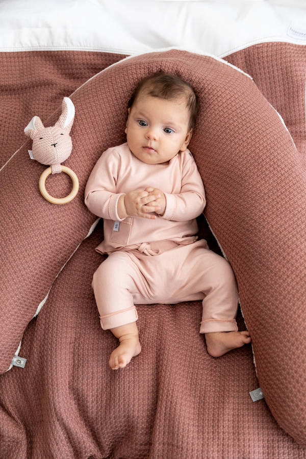 BAMBOOM Maglia manica lunga Pure Rosa 04 - Be Brave Boutique