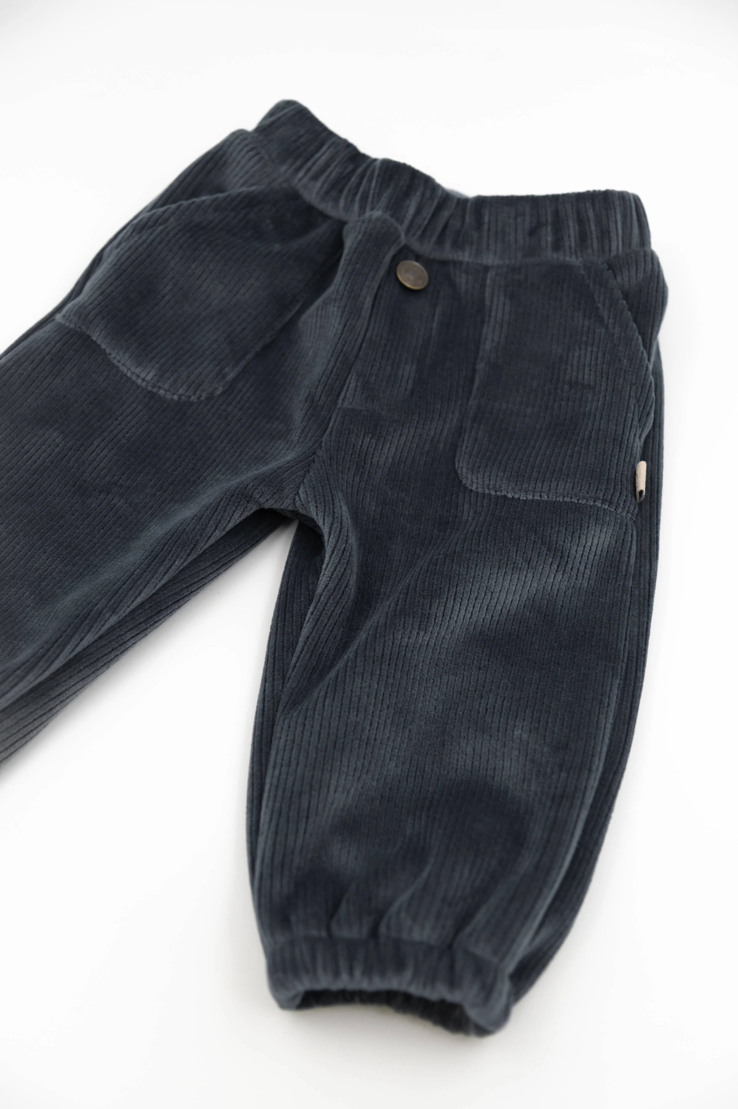 Pants worker con tasche ampie - MIDNIGHT BLU 343 - Be Brave Boutique