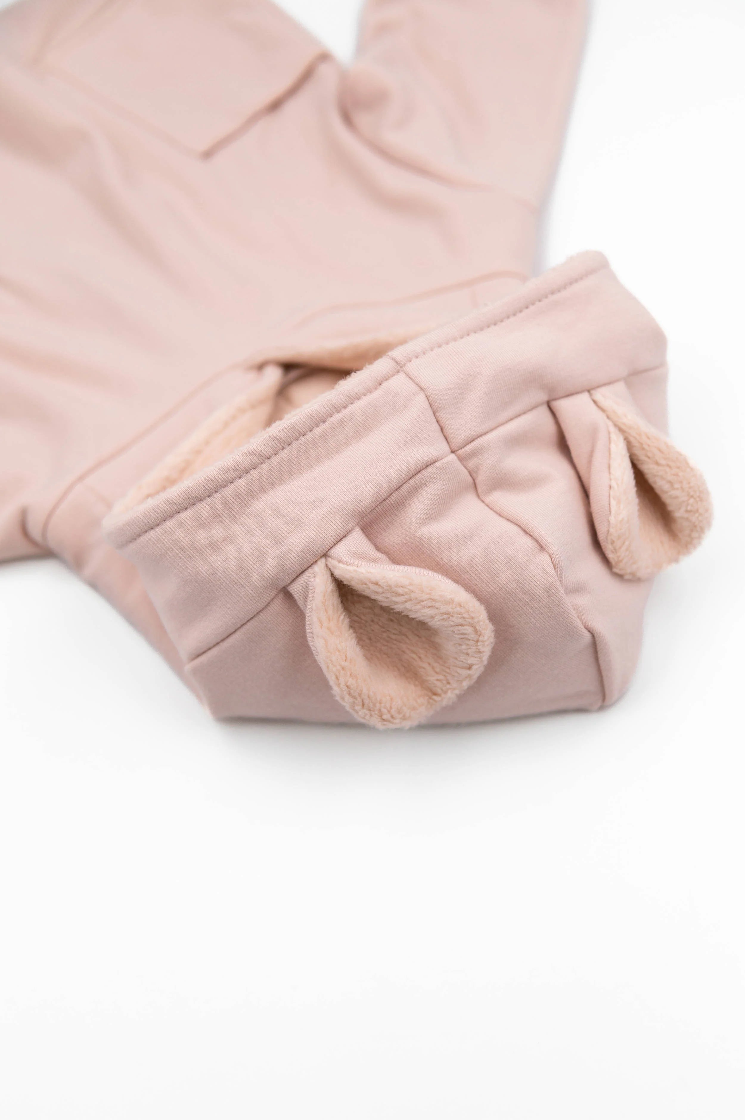 Maglia Hoodie con orecchie - VINTAGE PINK 341 - Be Brave Boutique