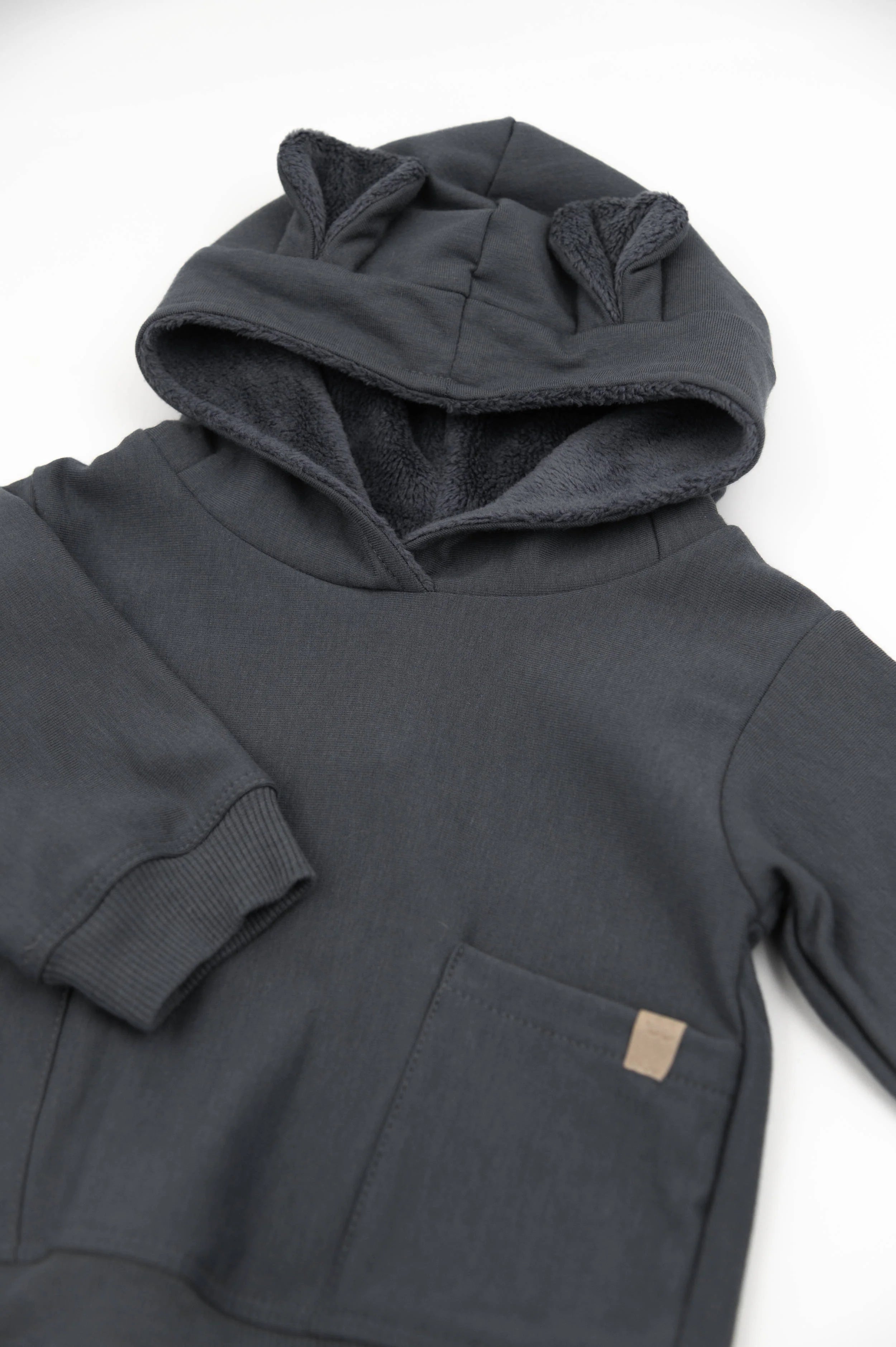 Maglia Hoodie con orecchie - MIDNIGHT BLU 343 - Be Brave Boutique