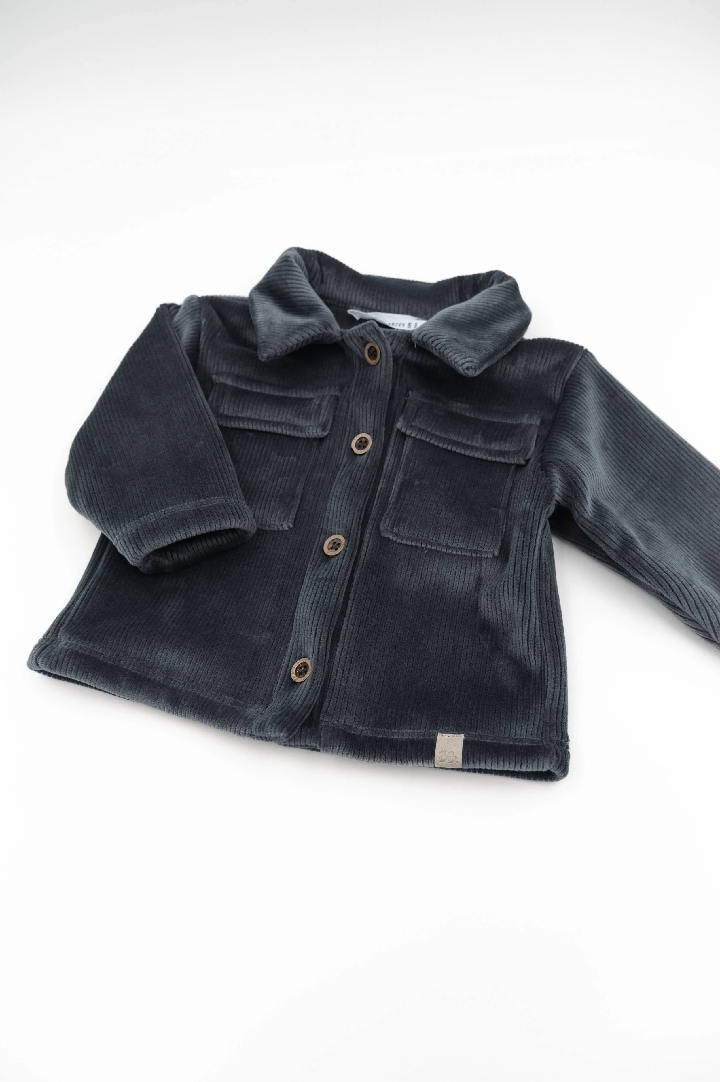 Camicia Over Curderoy - MIDNIGHT BLU 343 - Be Brave Boutique