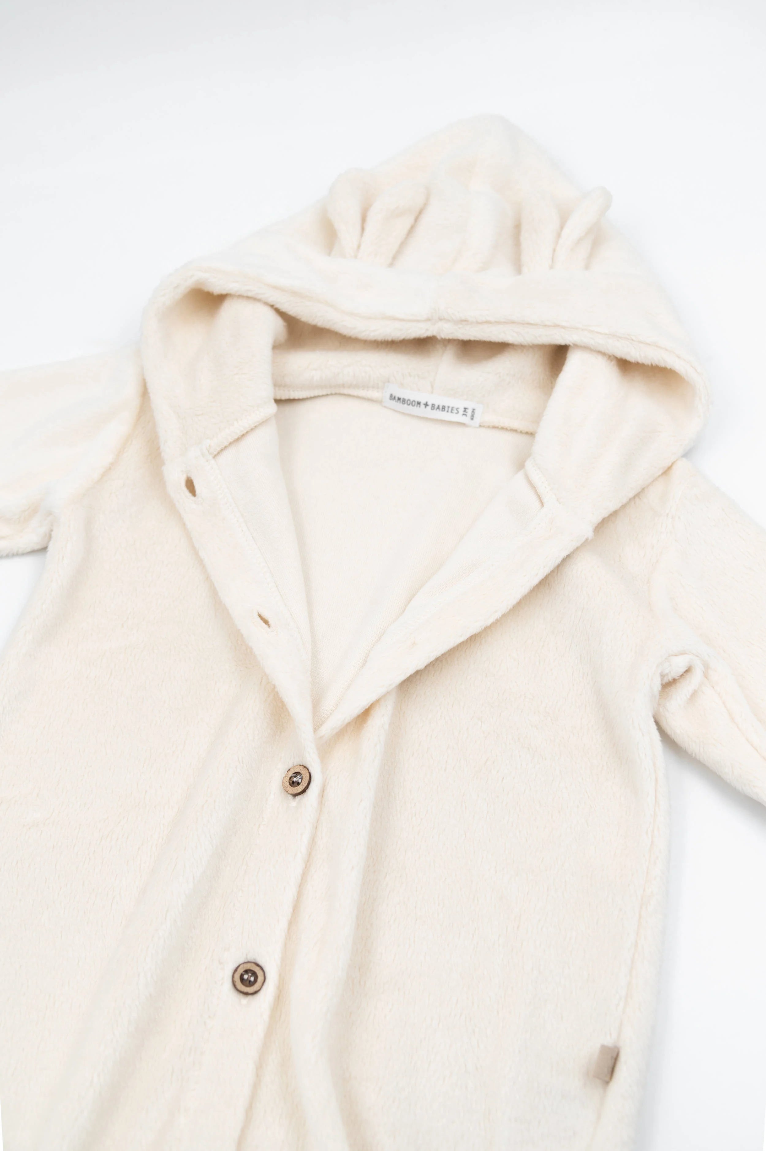 Tutina Outdoor Teddy - WARM WHITE 345 - Be Brave Boutique