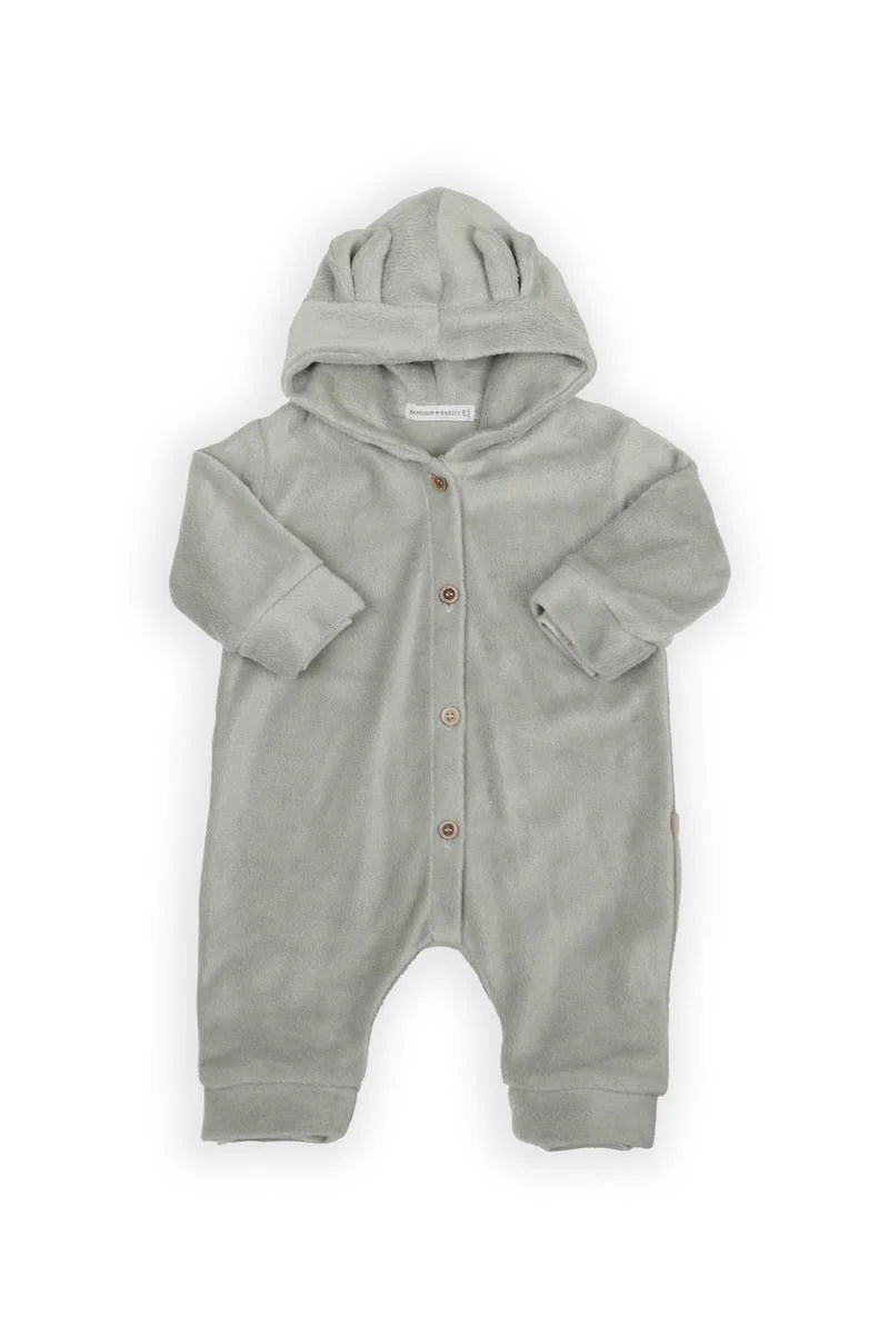 Tutina Outdoor Teddy - MOSS GREY 351 - Be Brave Boutique