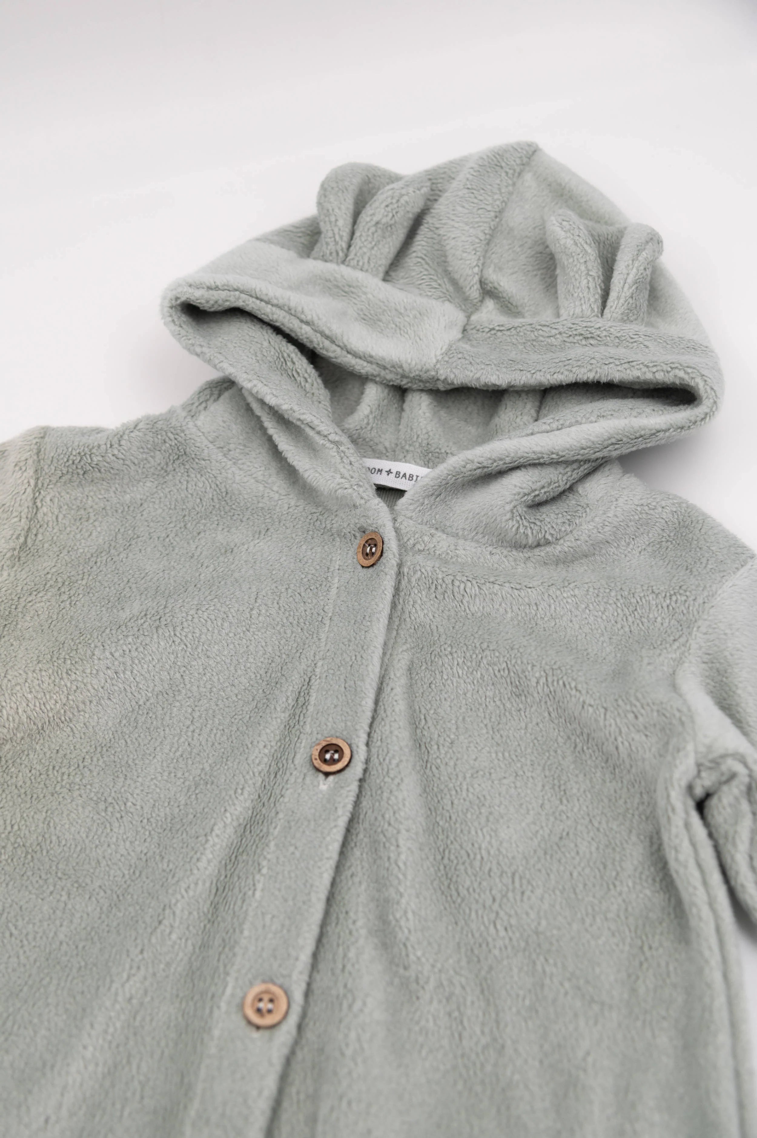 Tutina Outdoor Teddy - MOSS GREY 351 - Be Brave Boutique