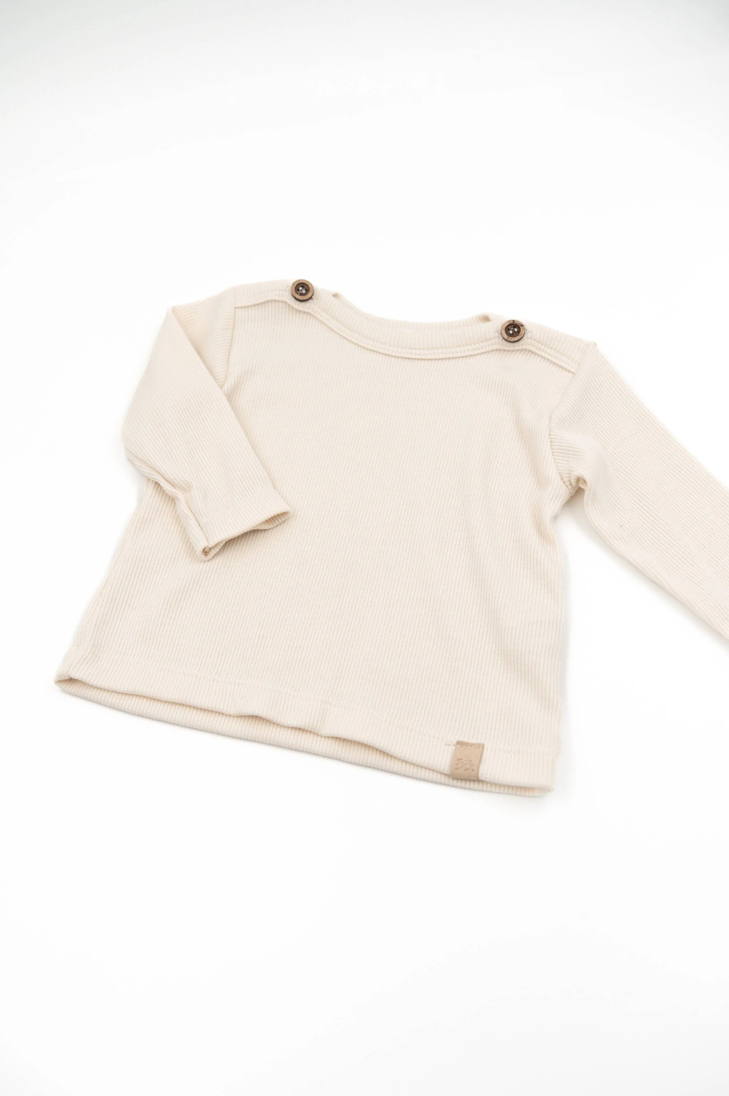 Shirt con apertura spalle - WARM WHITE 345 - Be Brave Boutique