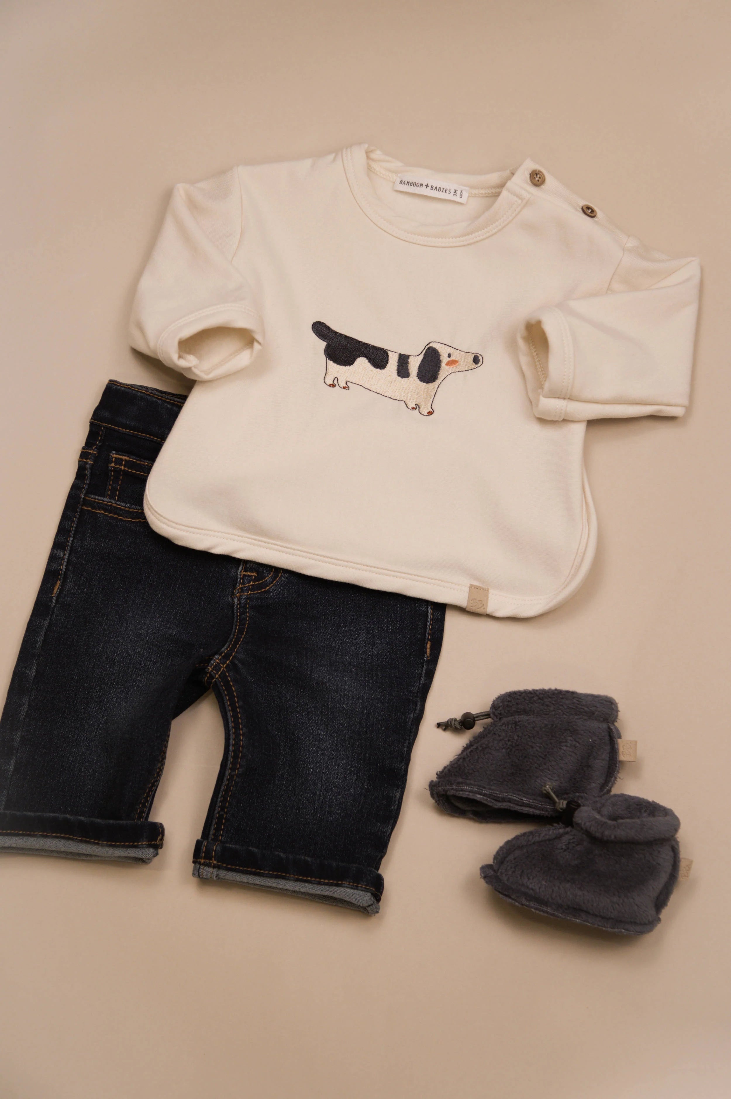 Maglia Bassotto - WARM WHITE 345 - Be Brave Boutique