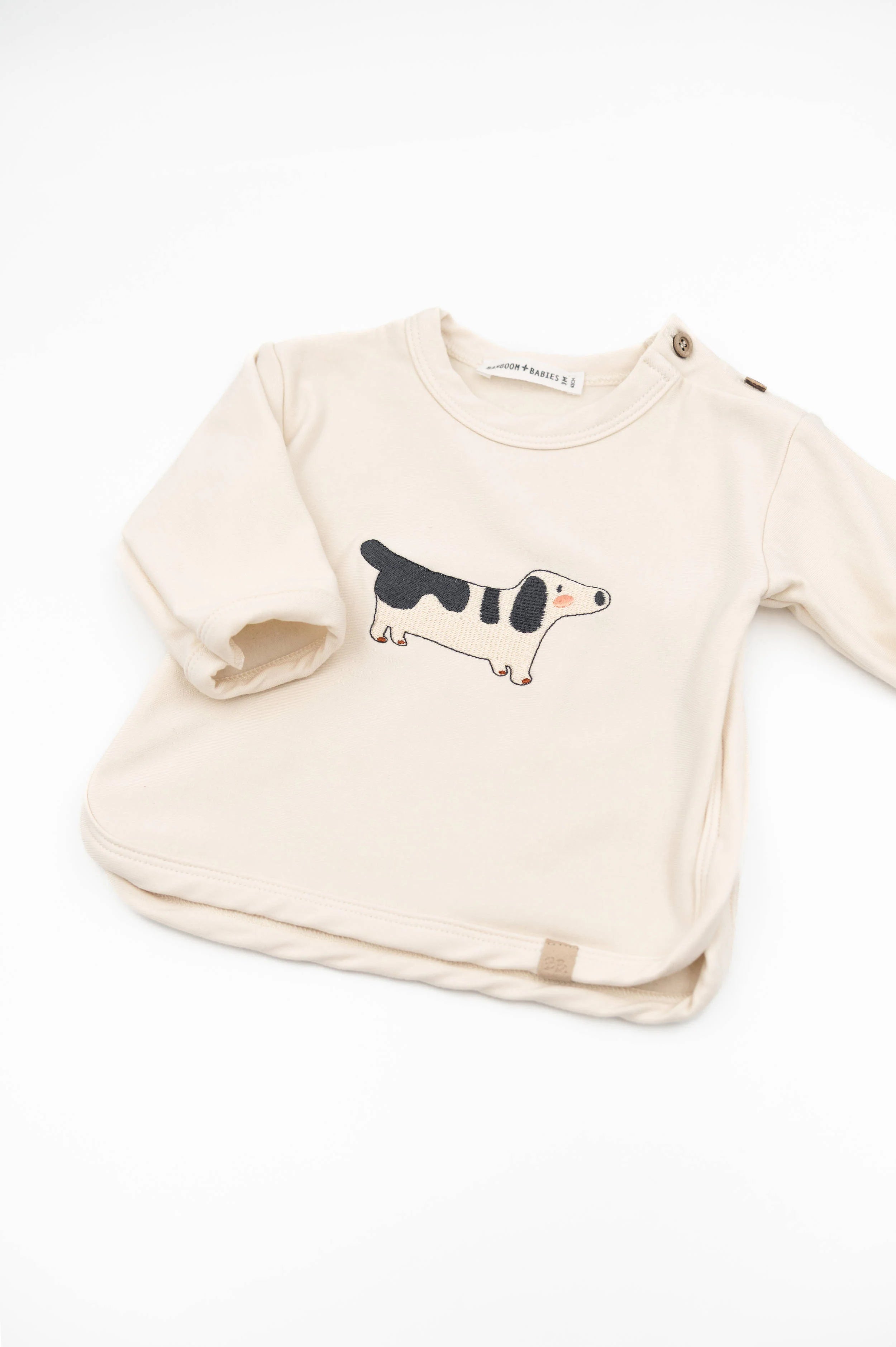 Maglia Bassotto - WARM WHITE 345 - Be Brave Boutique