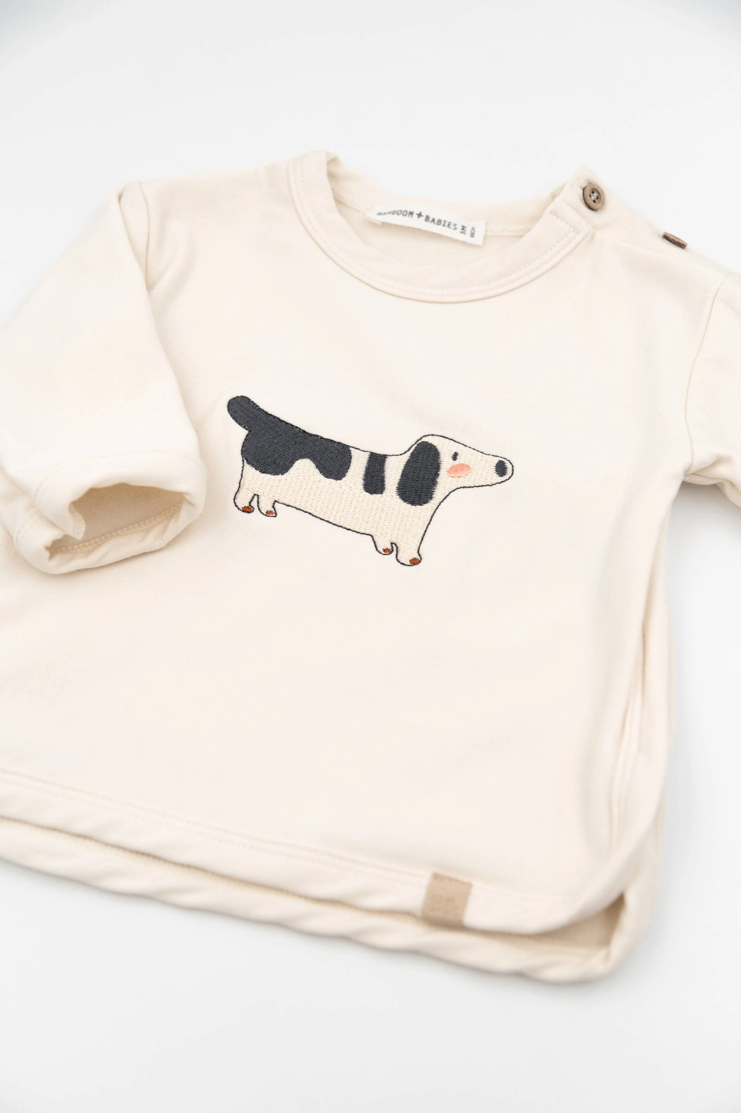 Maglia Bassotto - WARM WHITE 345 - Be Brave Boutique