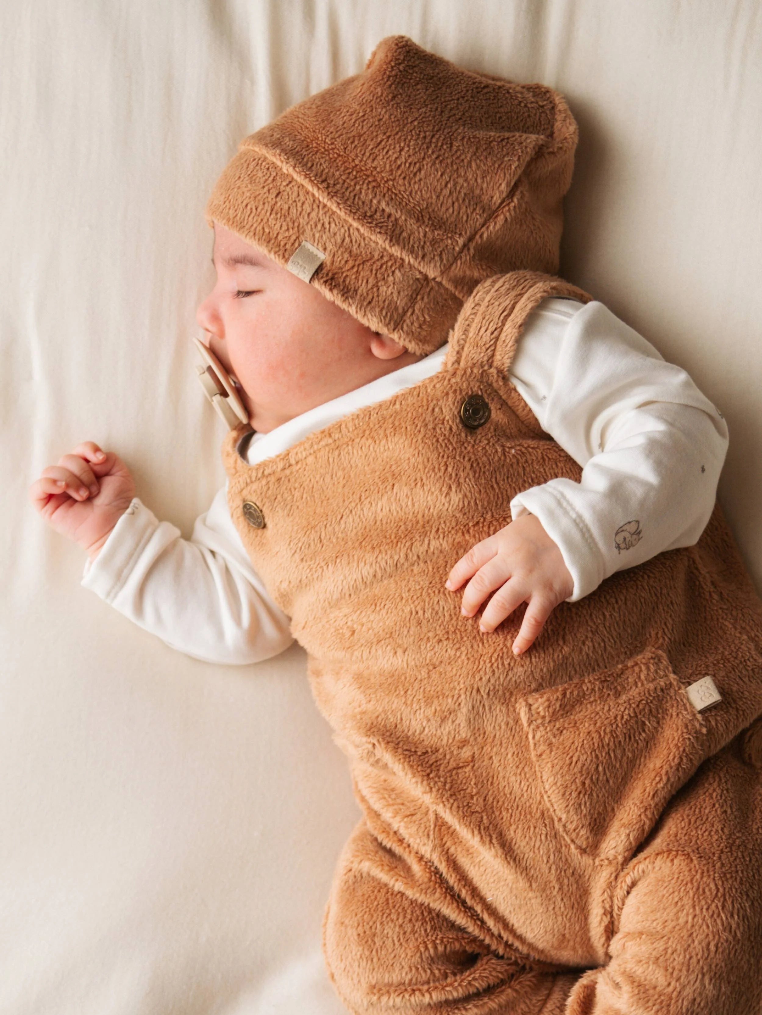 Cappellino Teddy - TAN CAMEL 349 - Be Brave Boutique