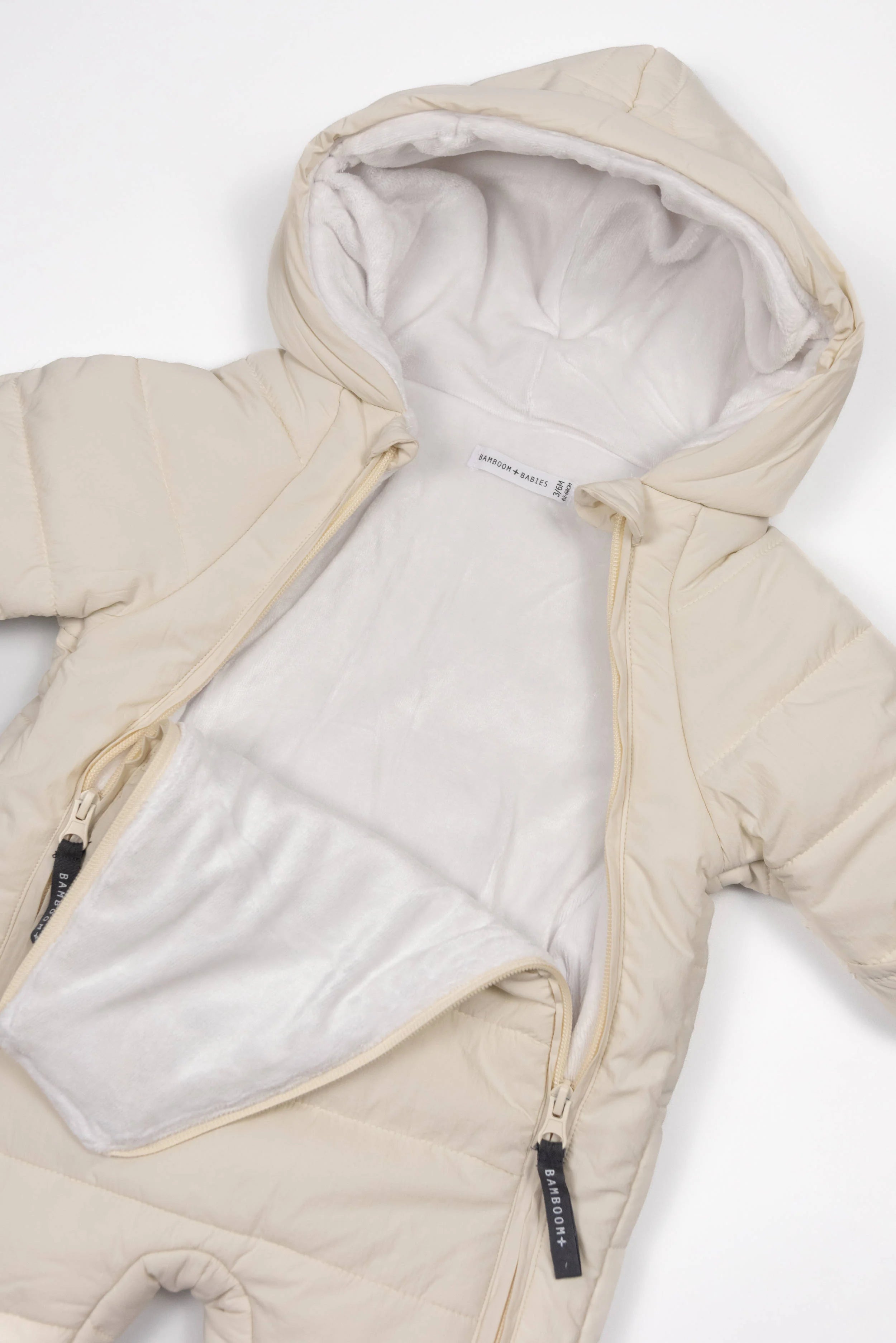 Tuta da neve - WARM WHITE 345 - Be Brave Boutique