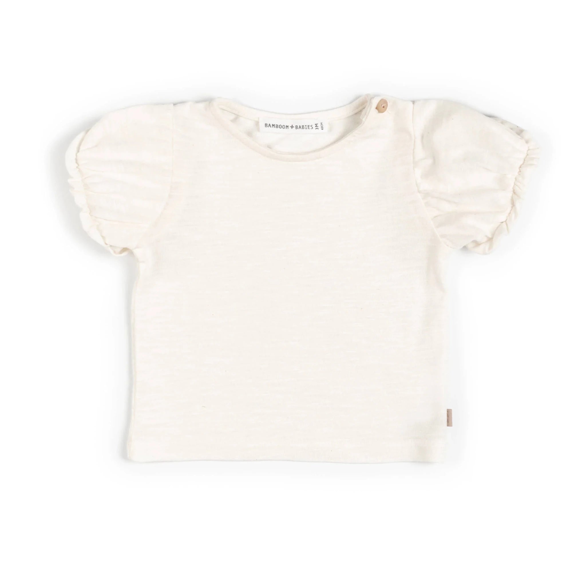 Shirt manica corta a palloncino - OFFWHITE 111