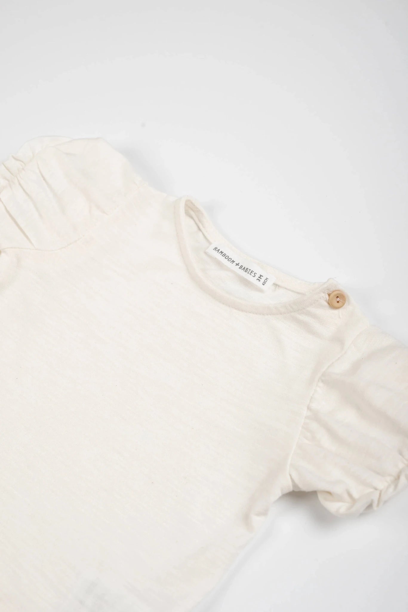 Shirt manica corta a palloncino - OFFWHITE 111
