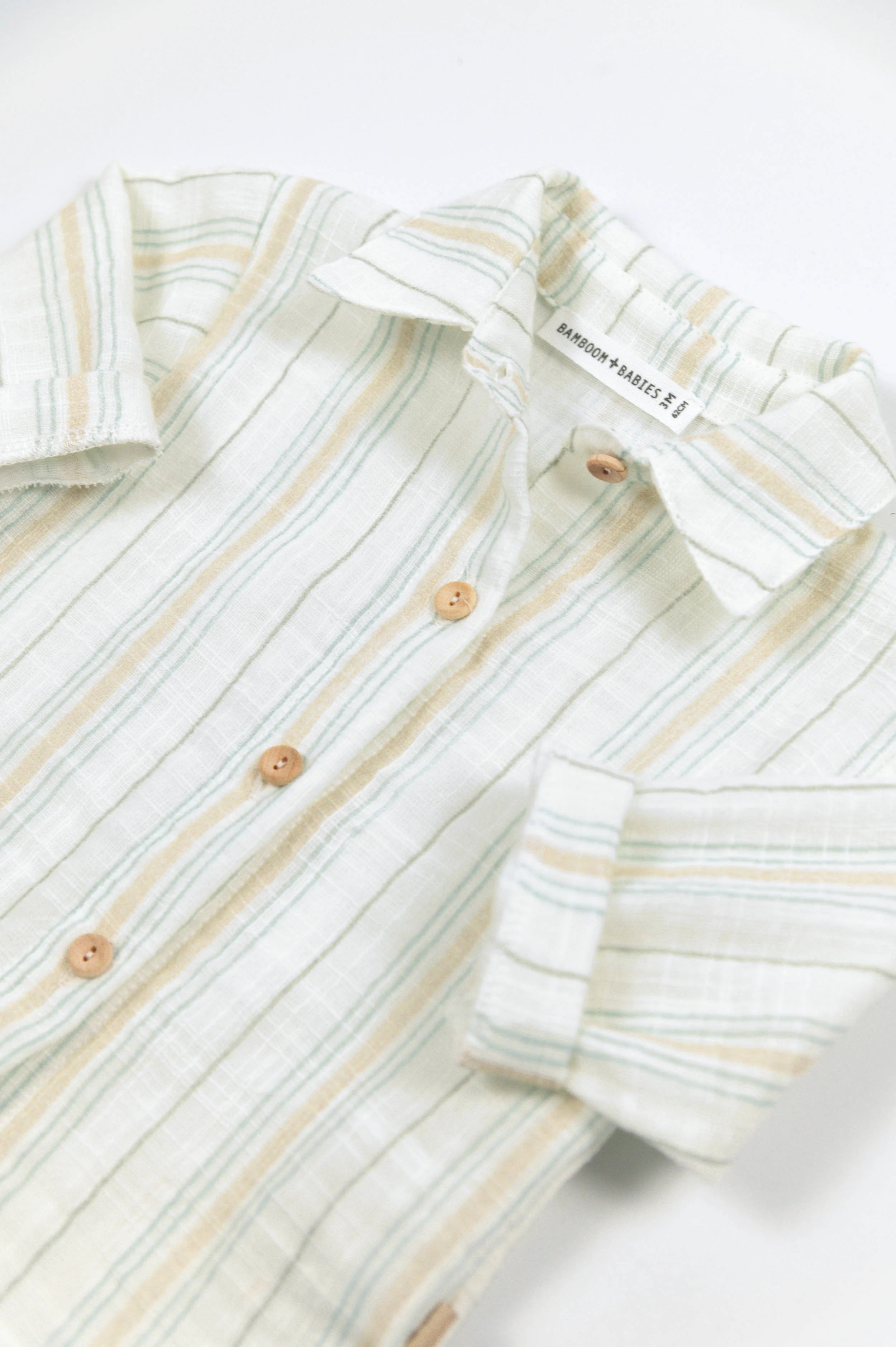 Camicia bimbo - STRIPE WHITE/BLU 272