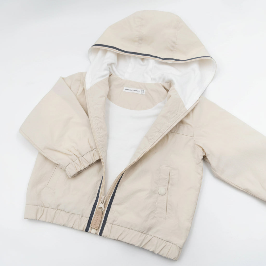 Giacca bimbo - ALMOND CREAM 273