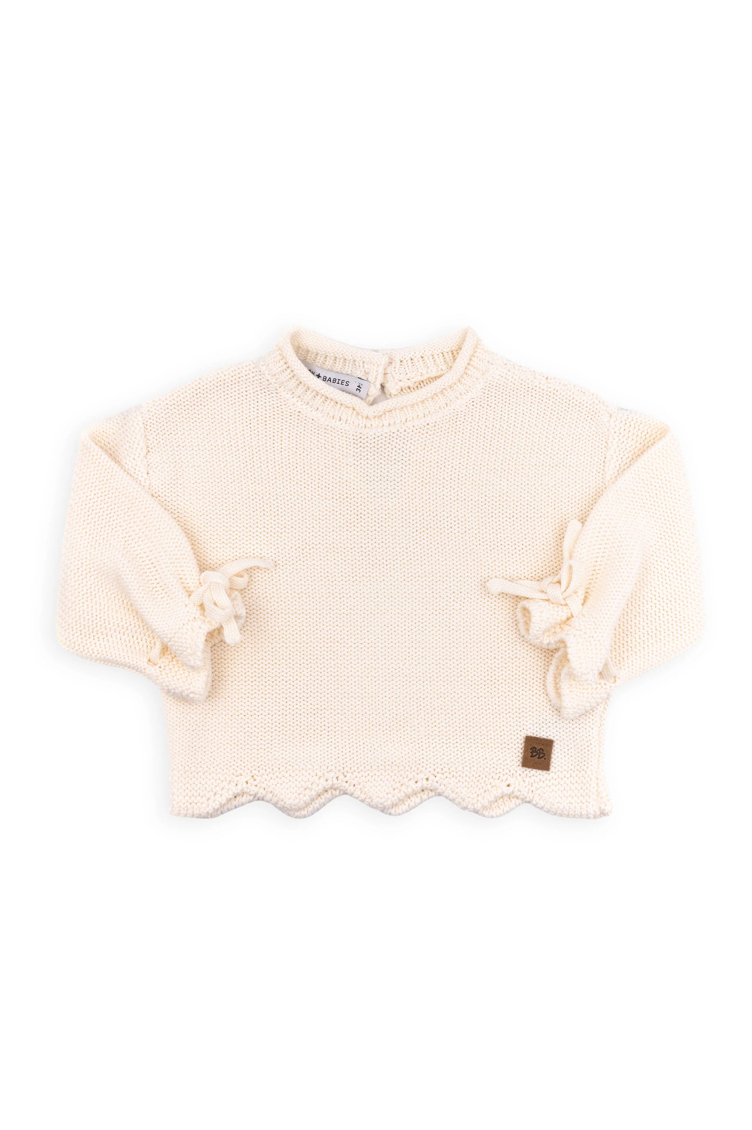 Maglia cropped bimba - Bianco 01