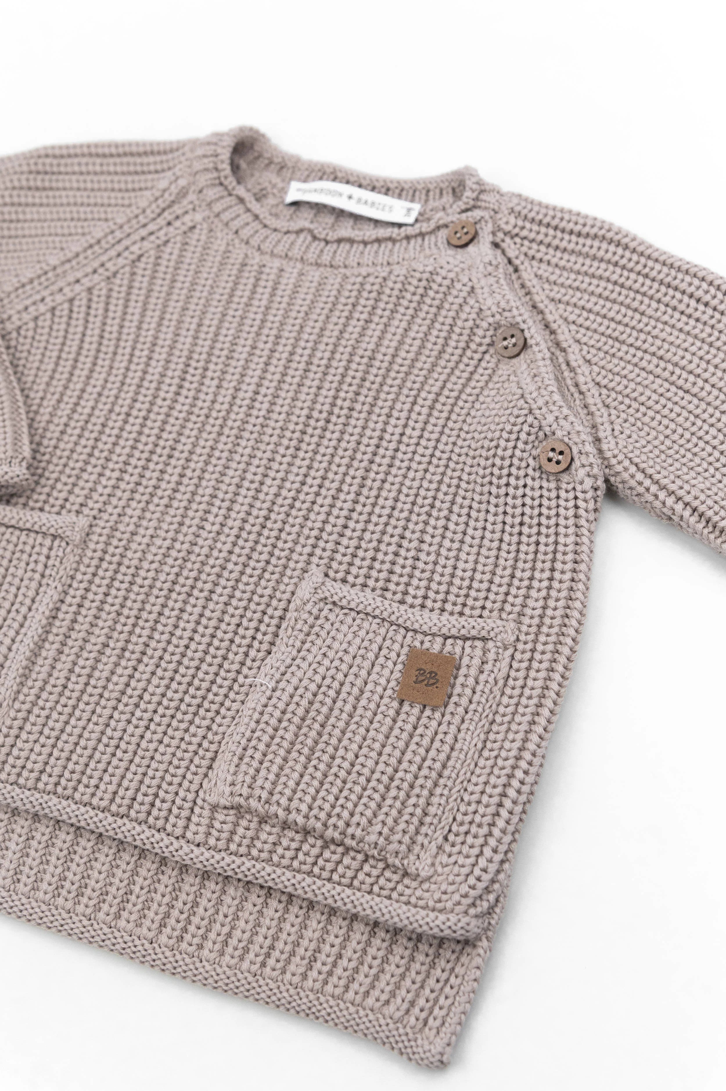 Maglione a costine - Cammello 33