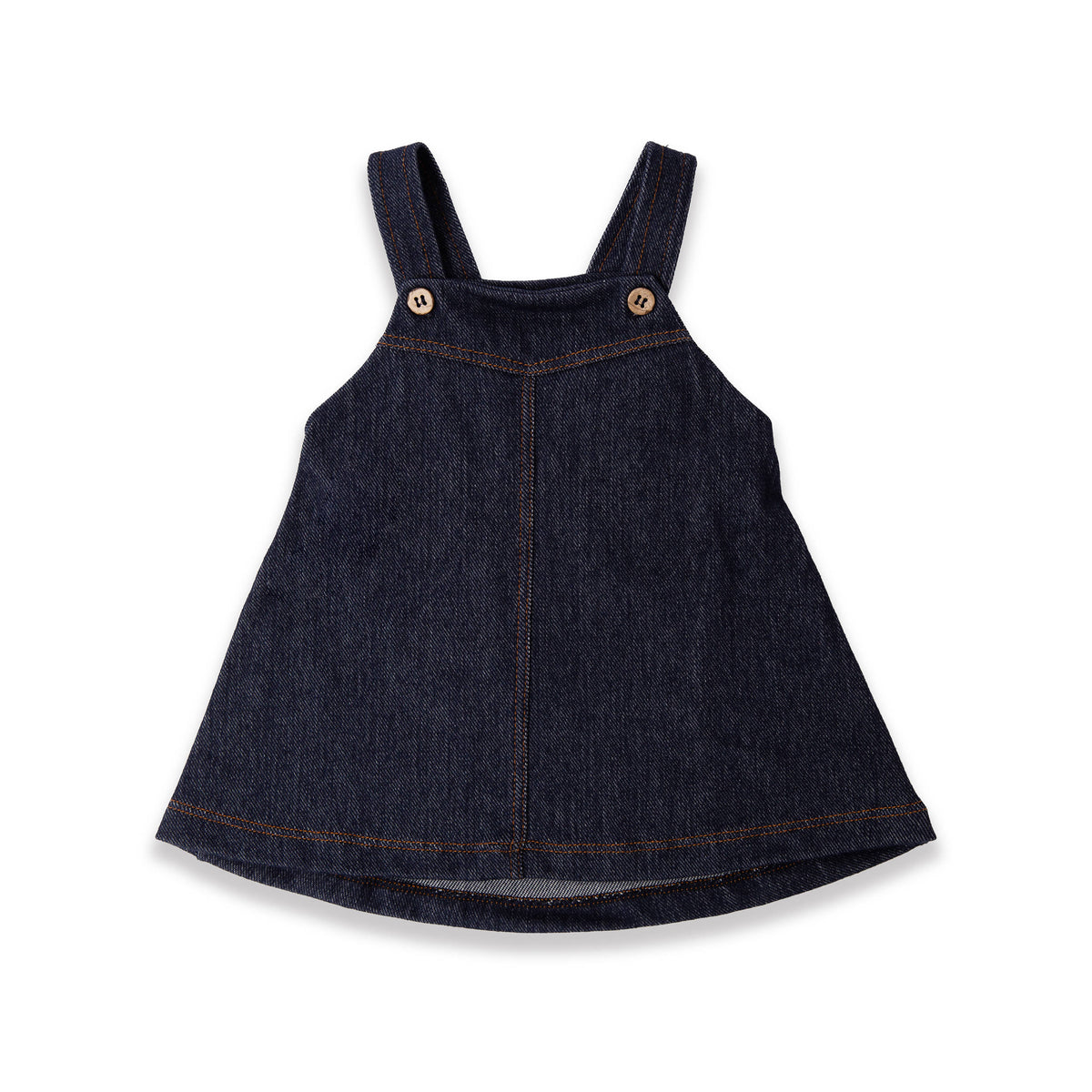 Salopette bimba - JEANS BLU 38