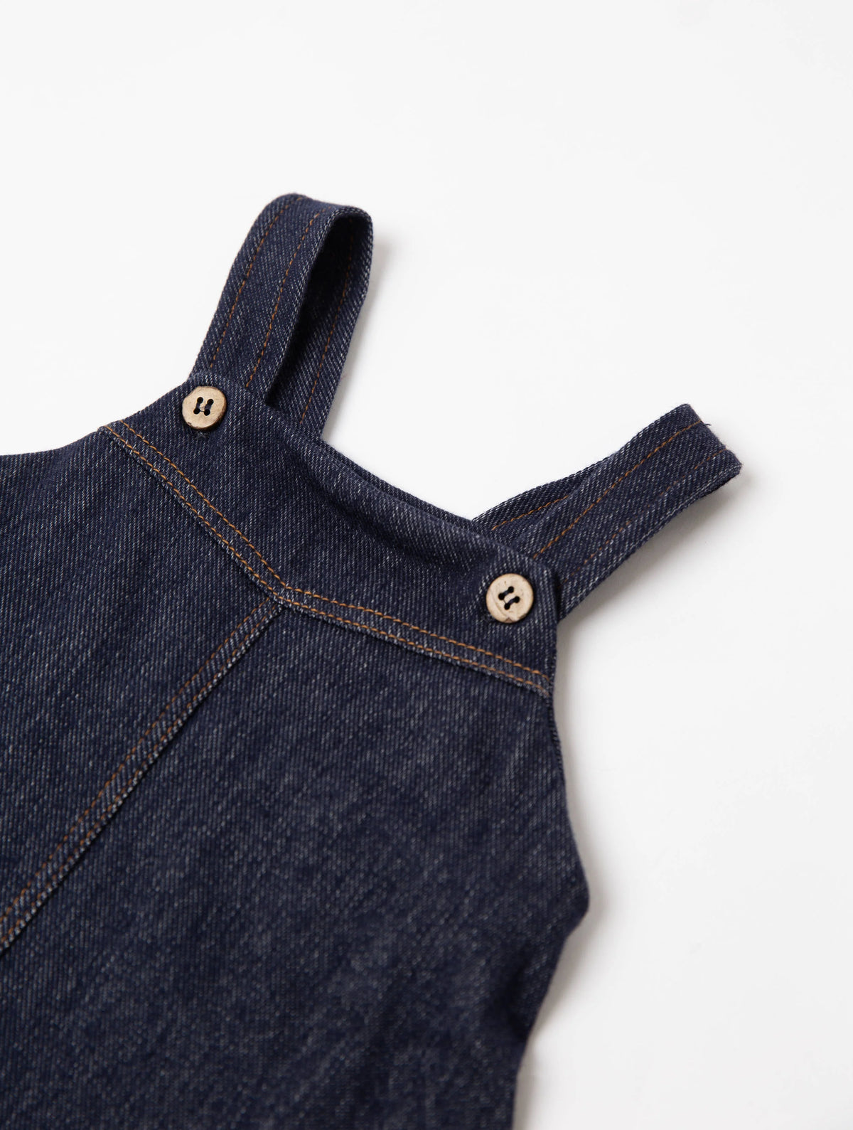 Salopette bimba - JEANS BLU 38