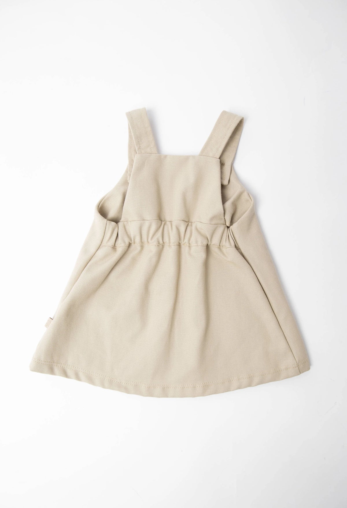 Apron dress - SAND 10