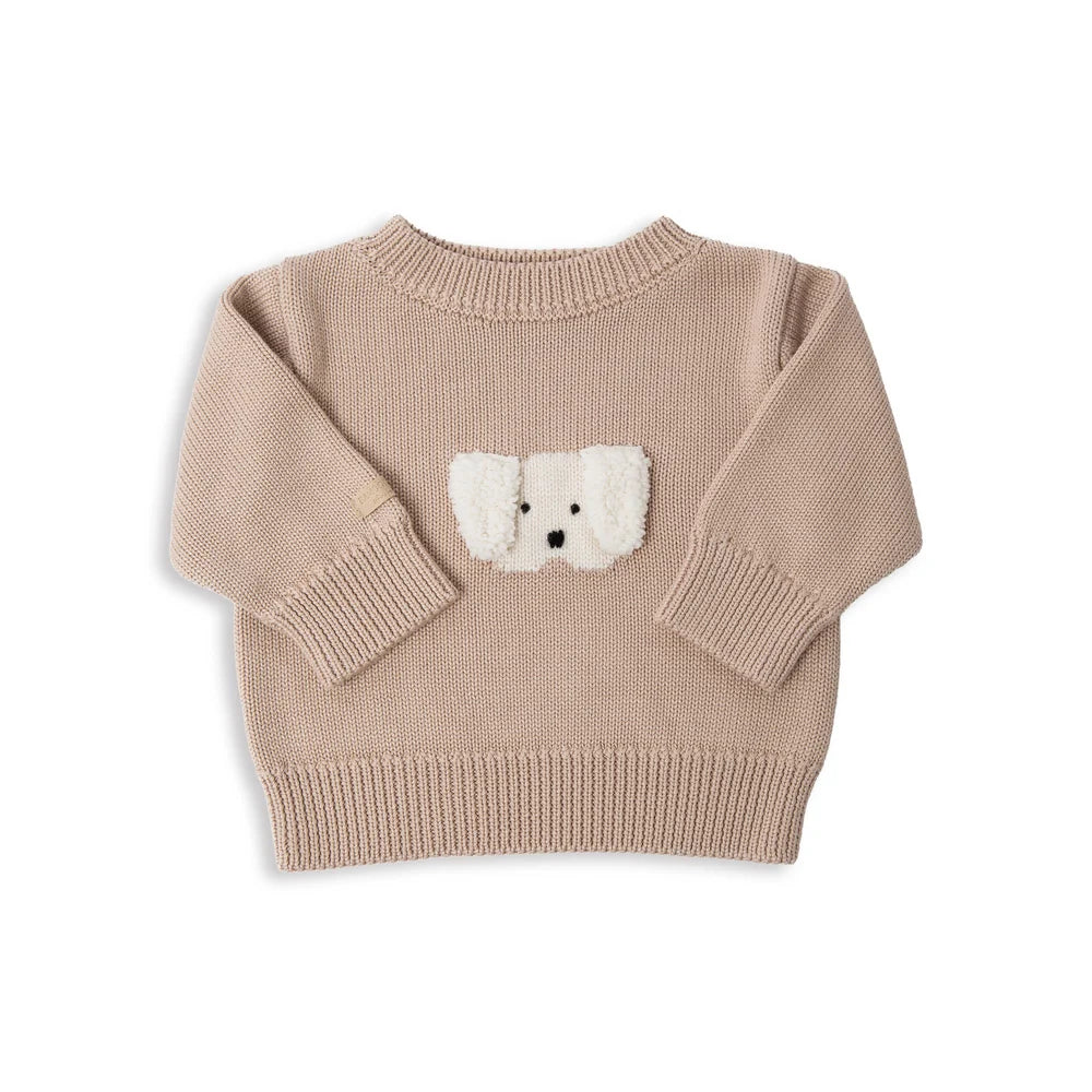 Maglia Knitted Cane - VINTAGE PINK 341