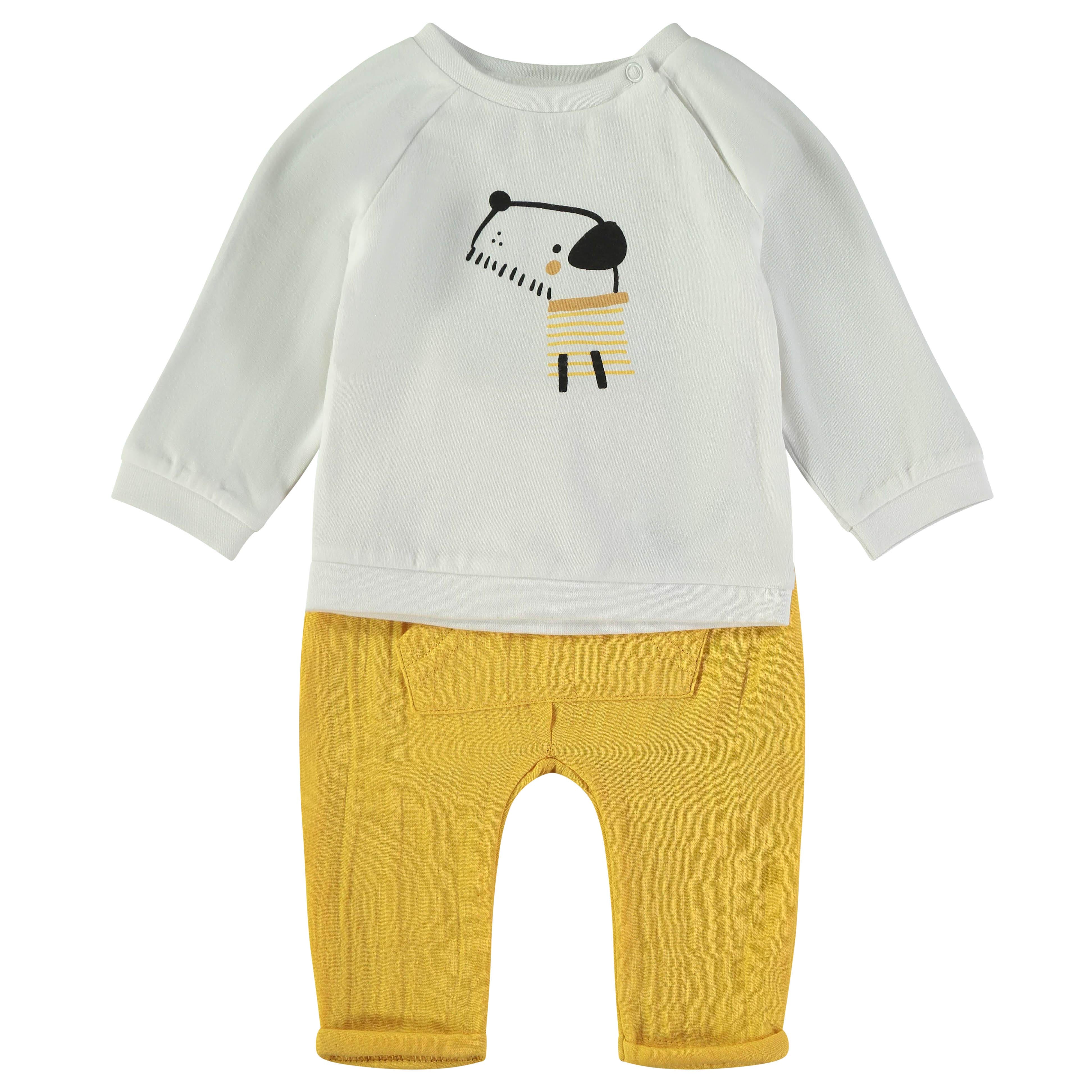 Completo in cotone per bambini