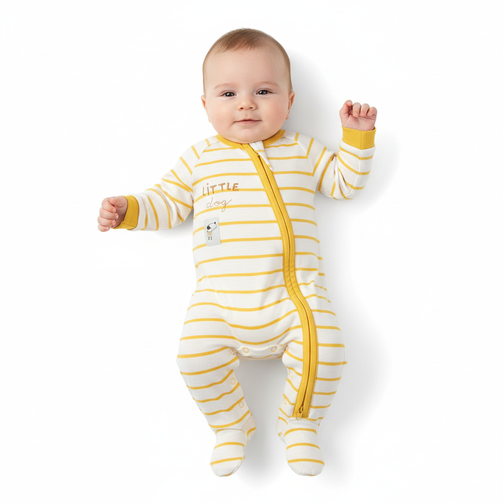 Tutina in cotone per neonati