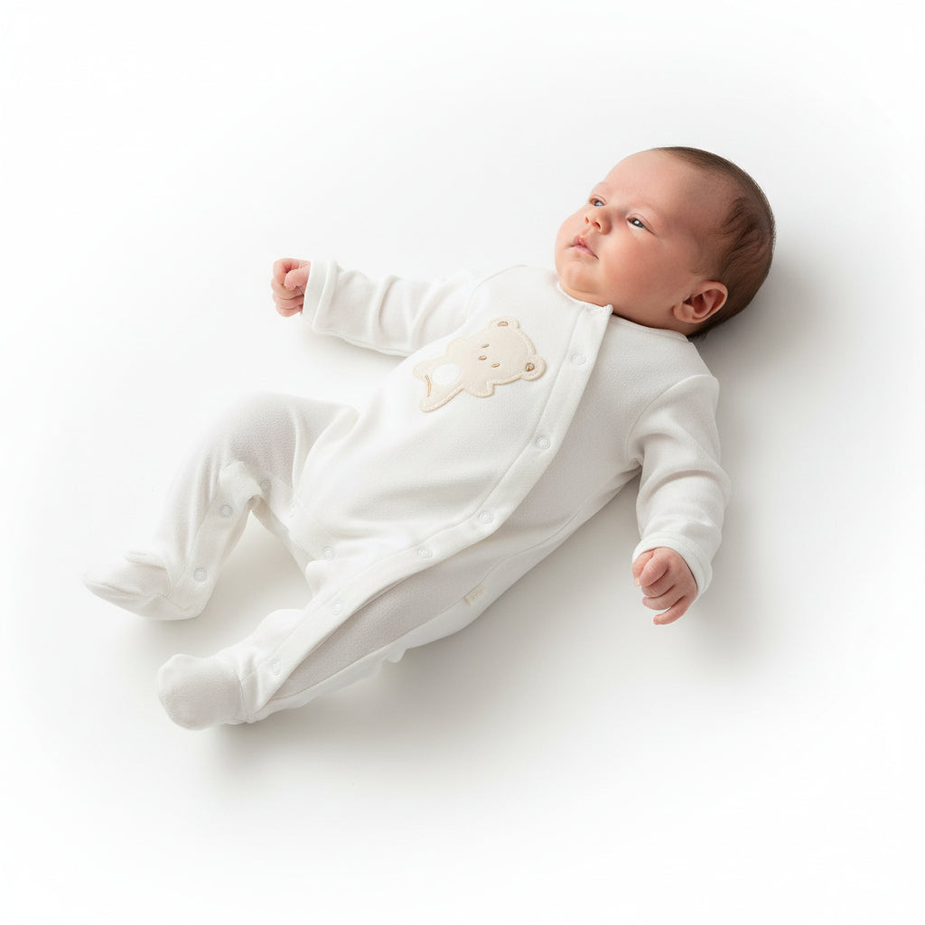Tutina in cotone per neonati