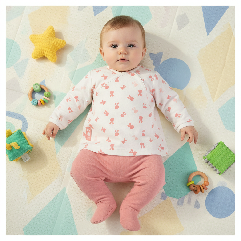 Completo in cotone per bambini