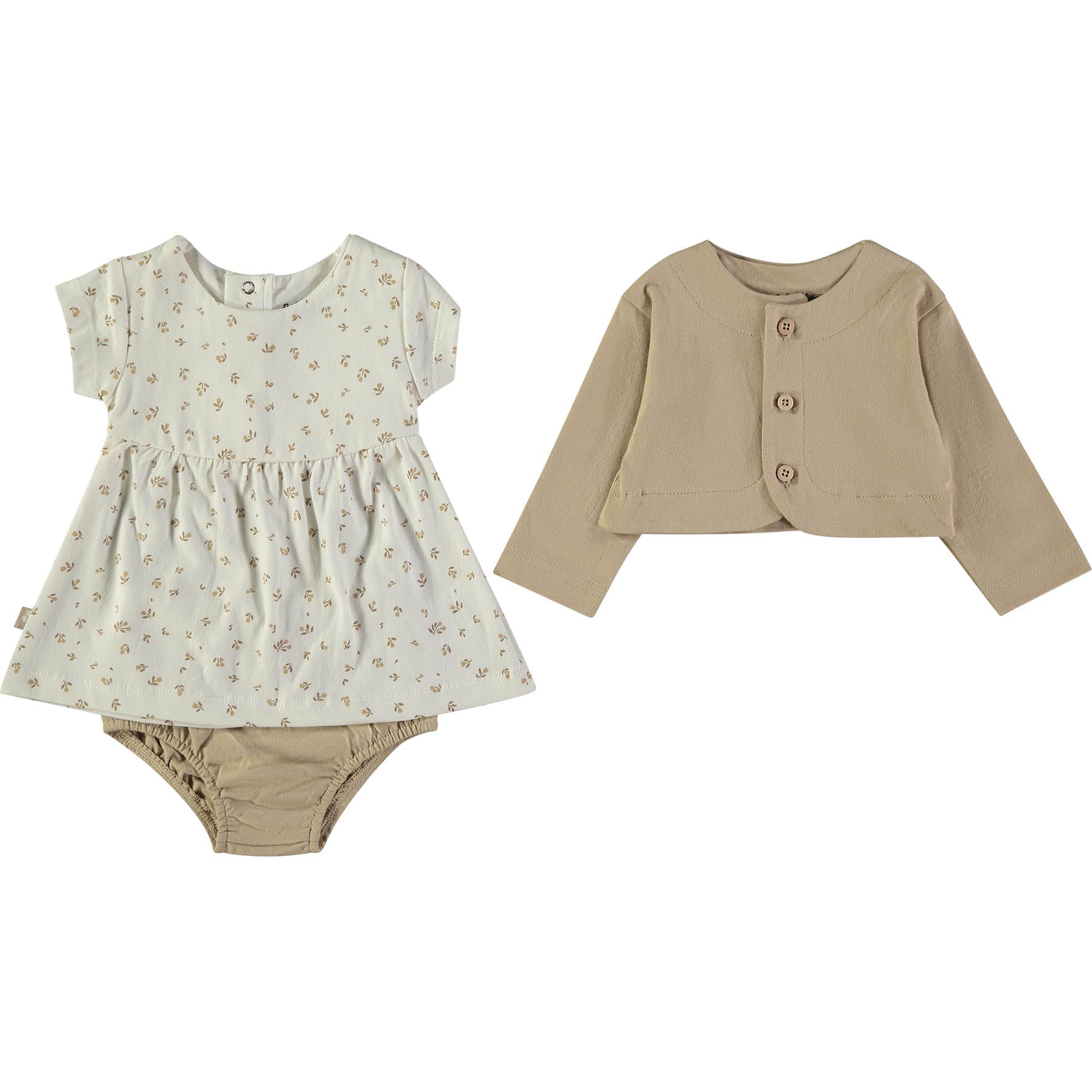 Completo in cotone per bambini 3pz