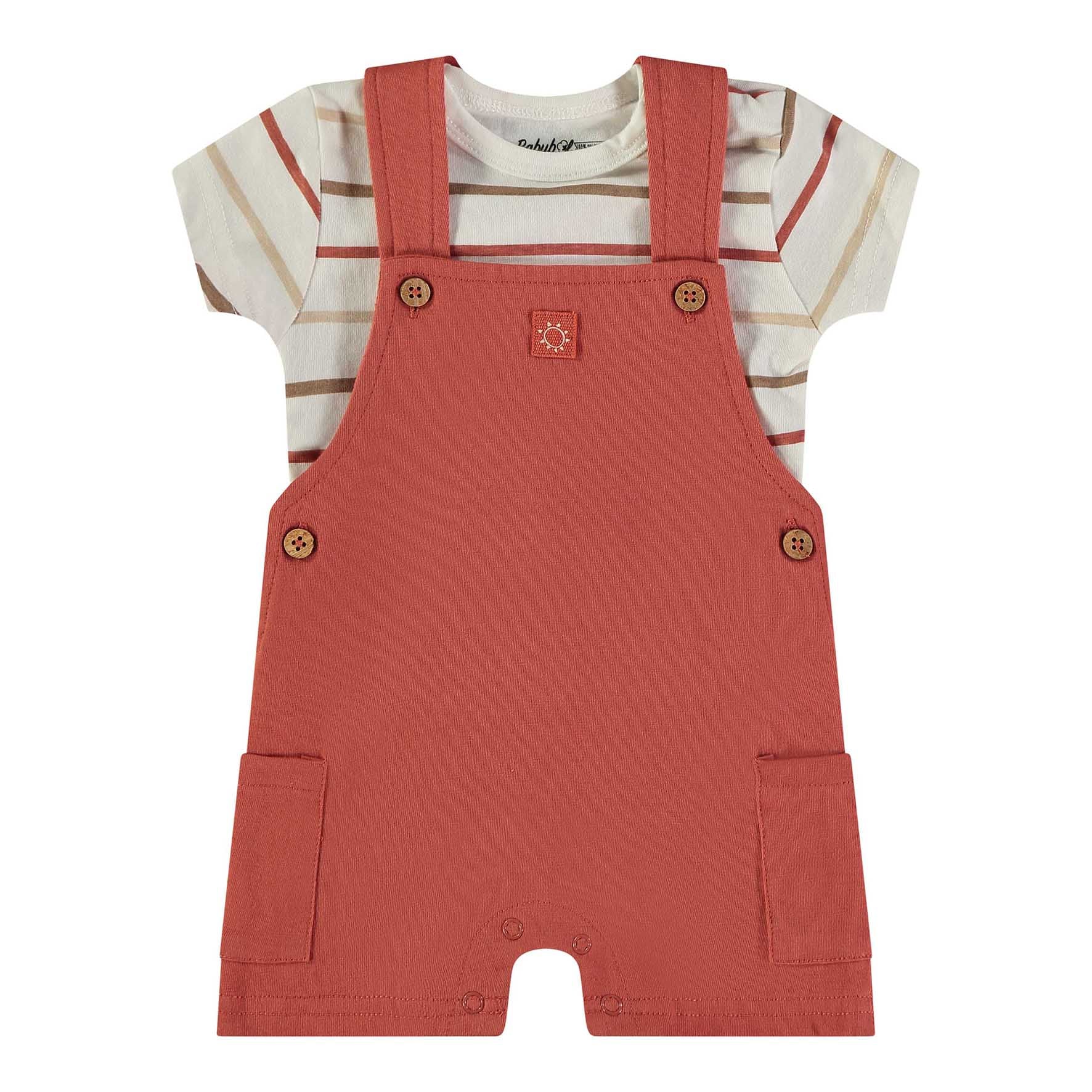 Completo in cotone per bambini