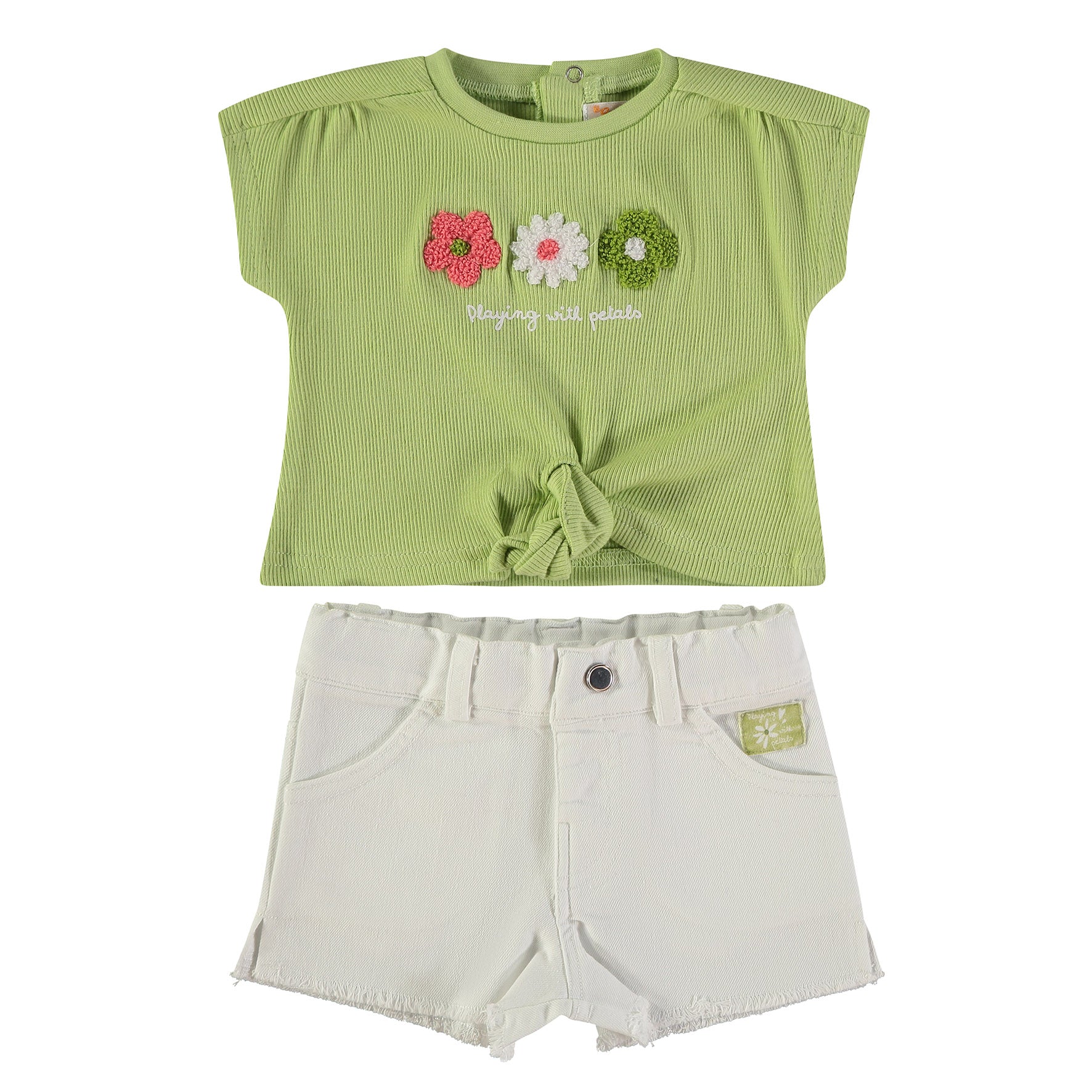 Completo in cotone per bambini