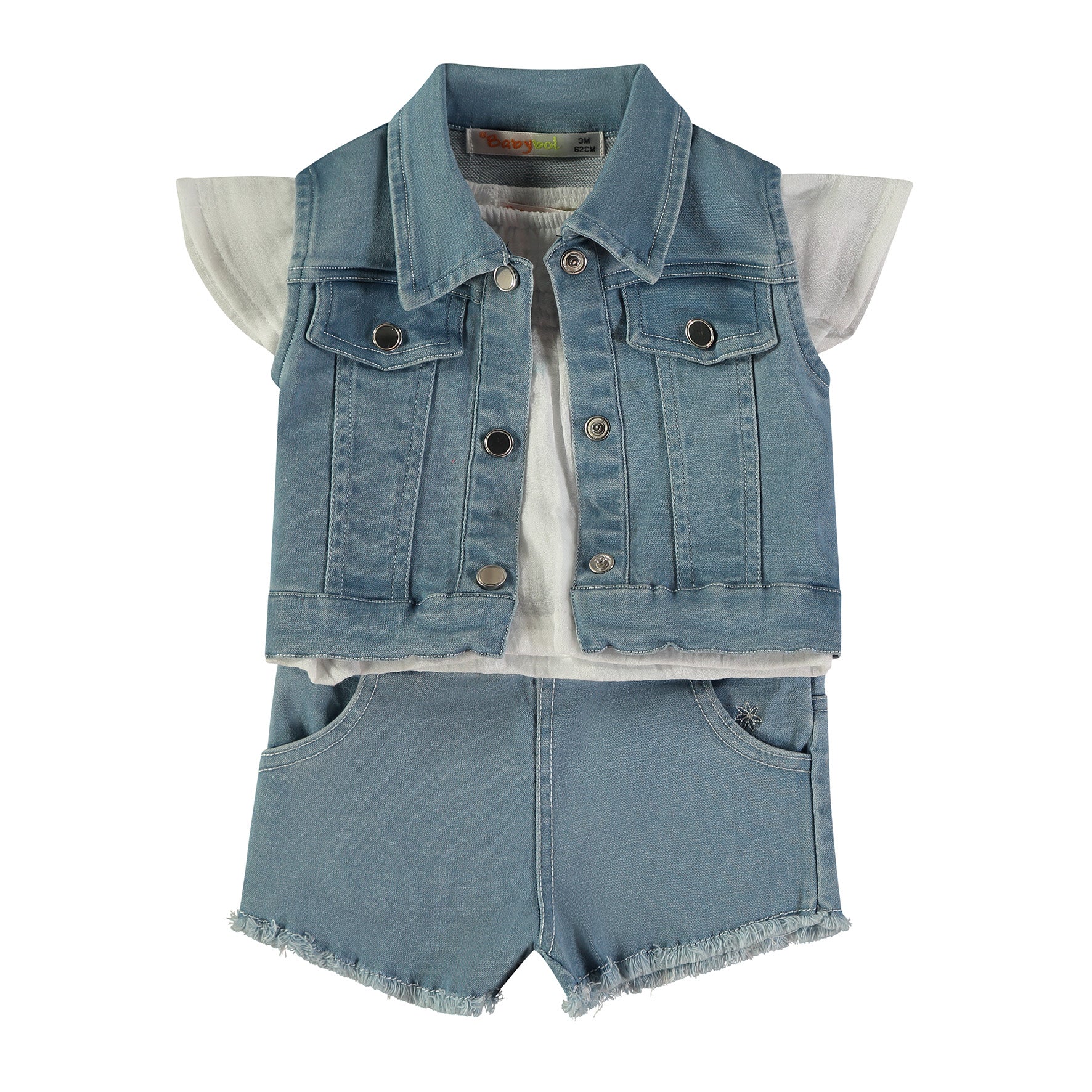 Completo in cotone per bambini