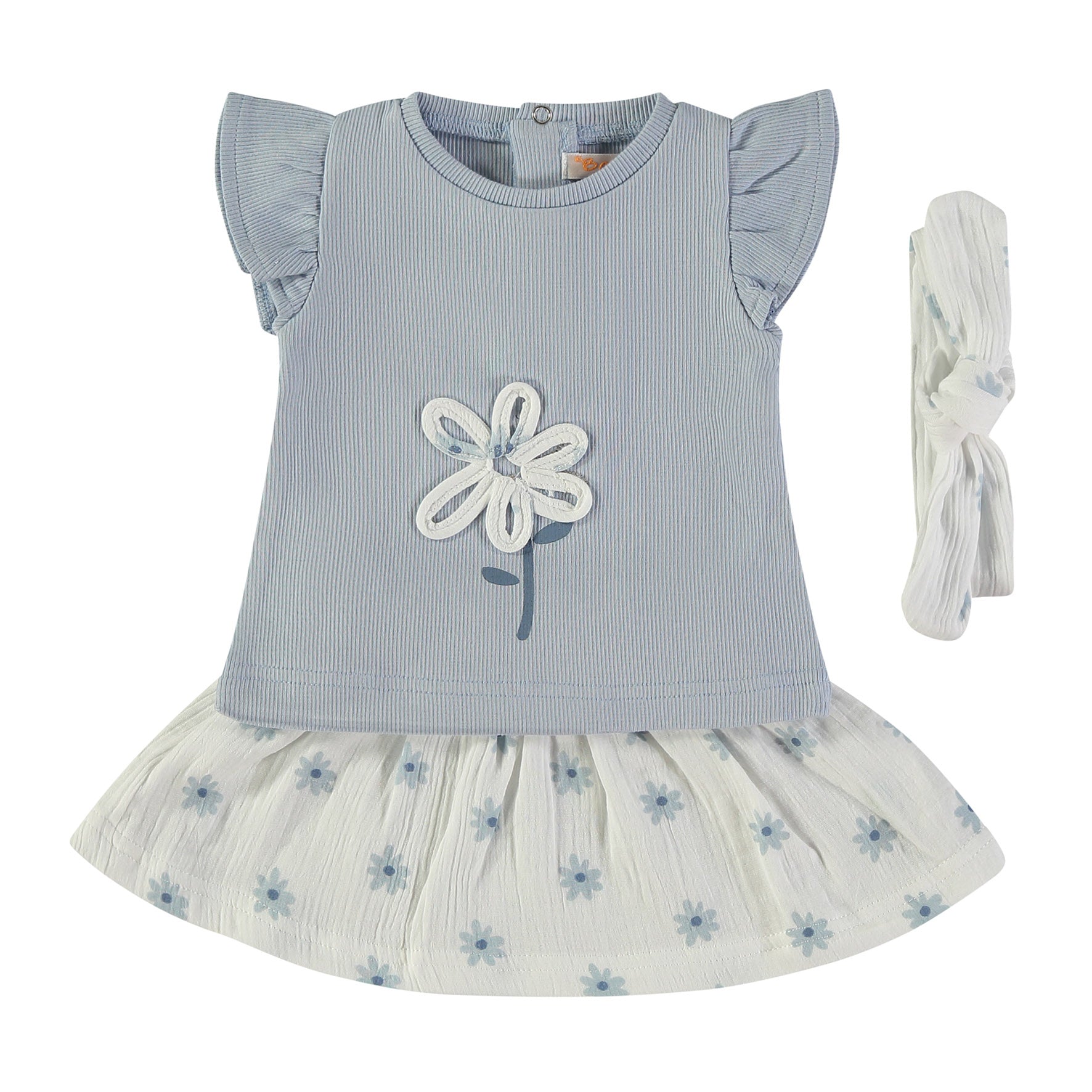 Completo in cotone per bambini