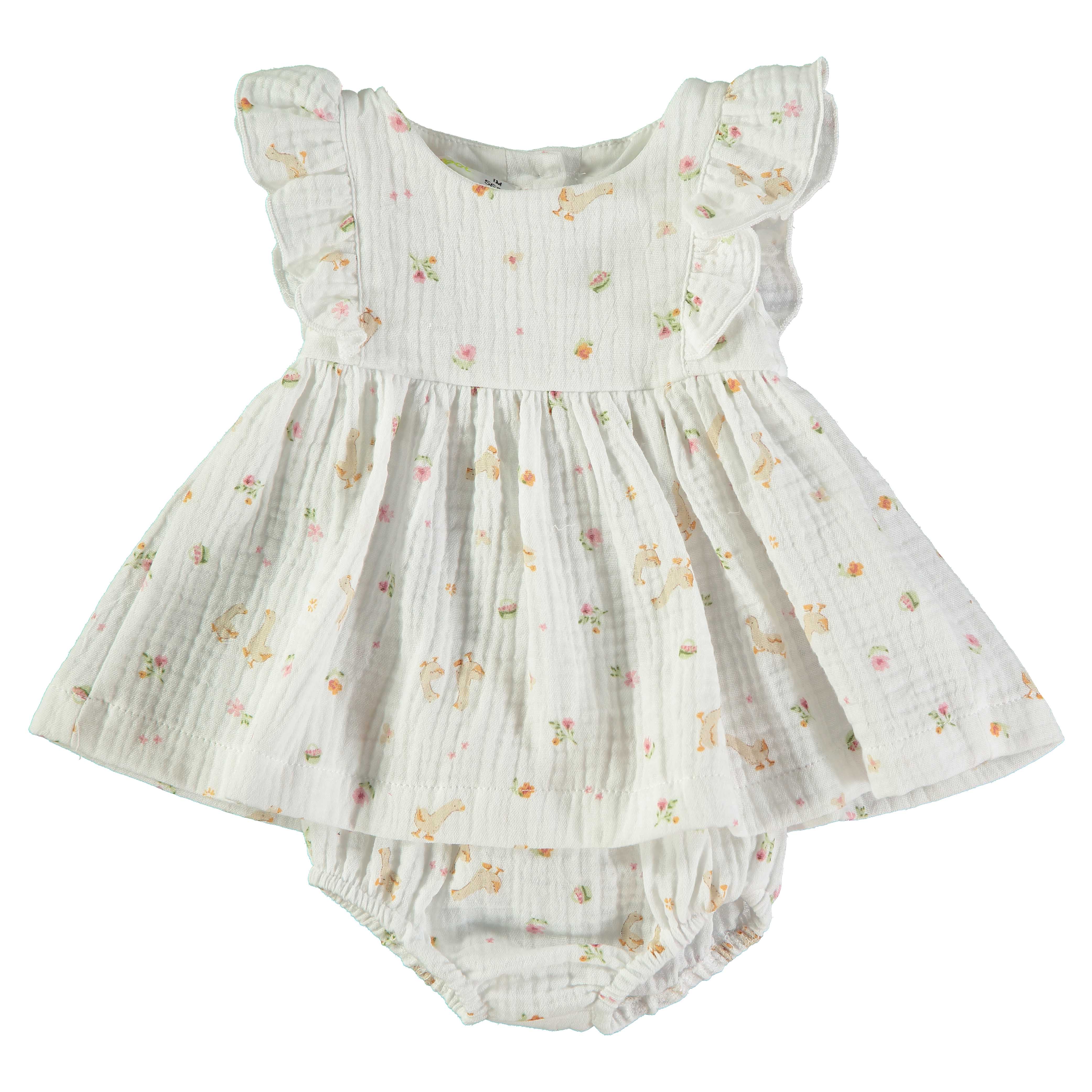 Completo in cotone per bambini 2pz