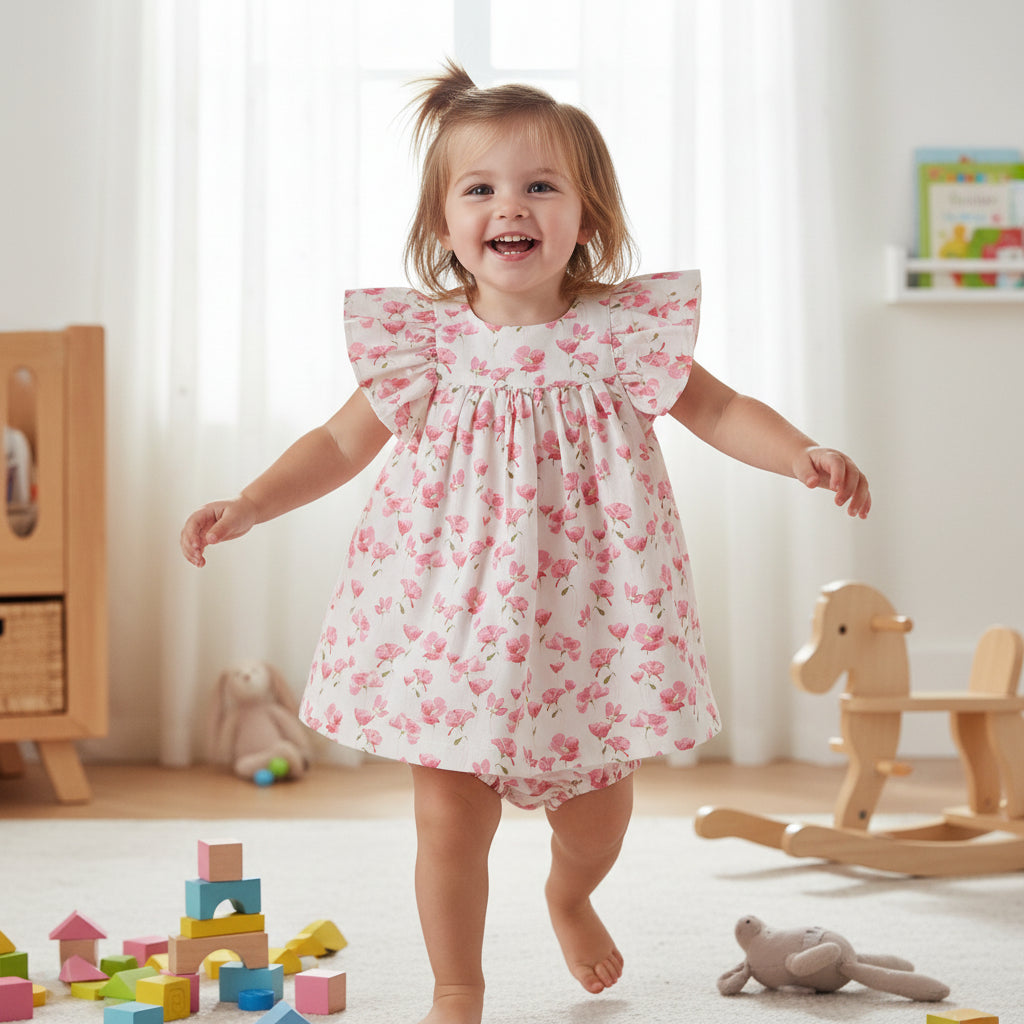 Completo in cotone per bambini 2pz