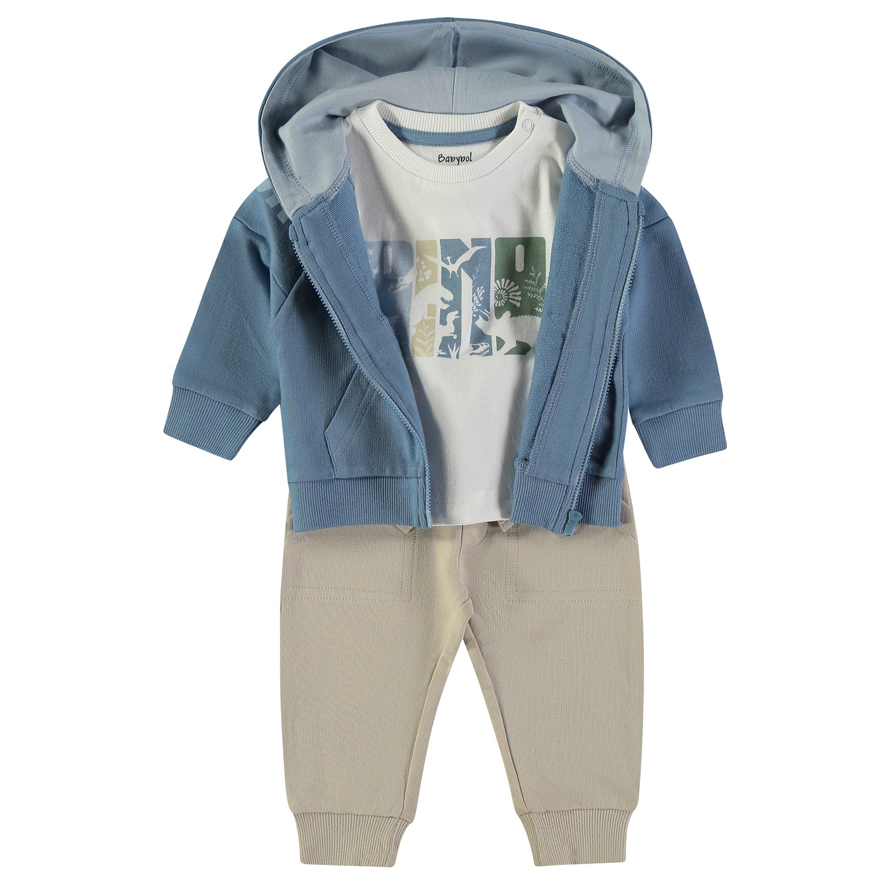 Completo in cotone per bambini 3pz