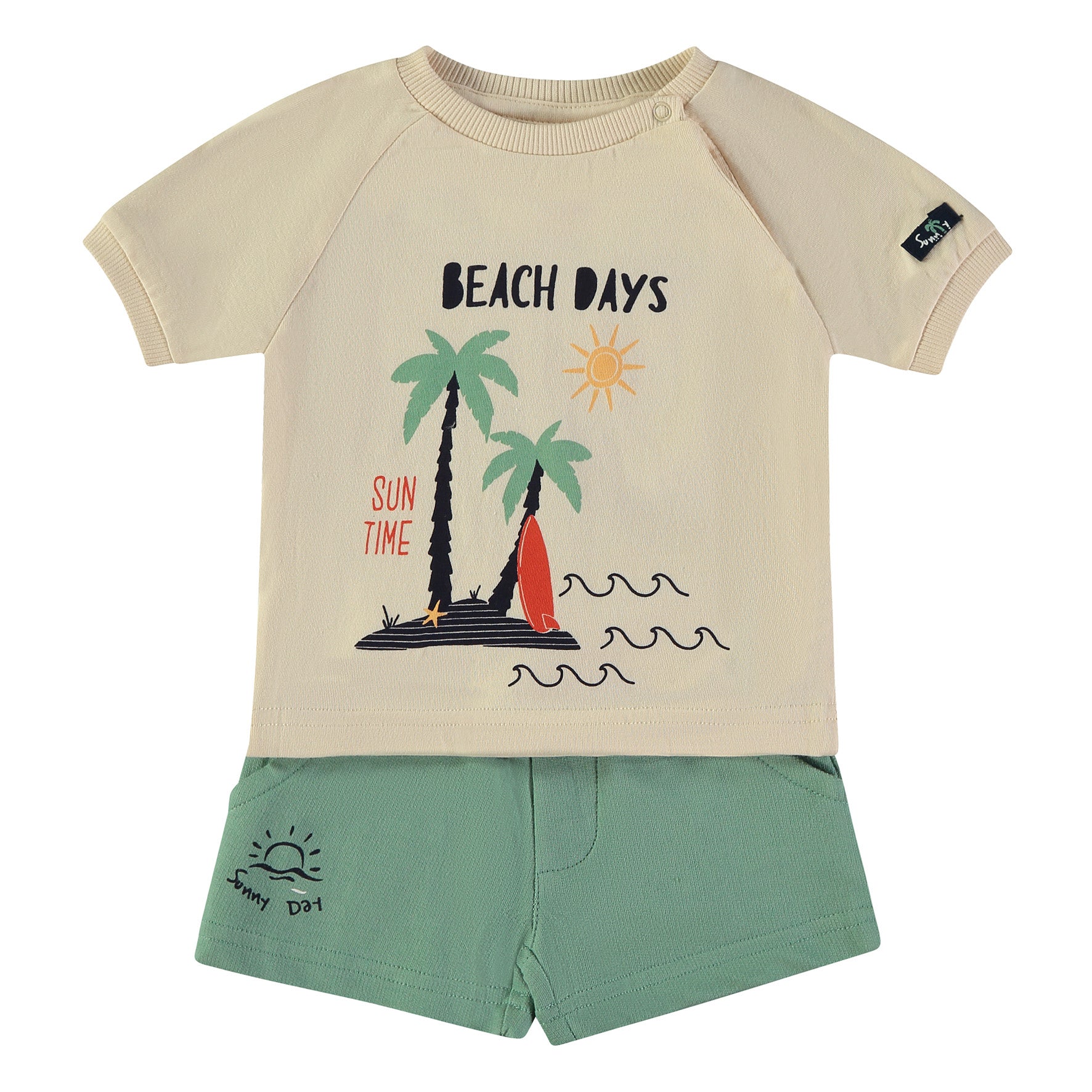 Completo in cotone per bambini 2pz