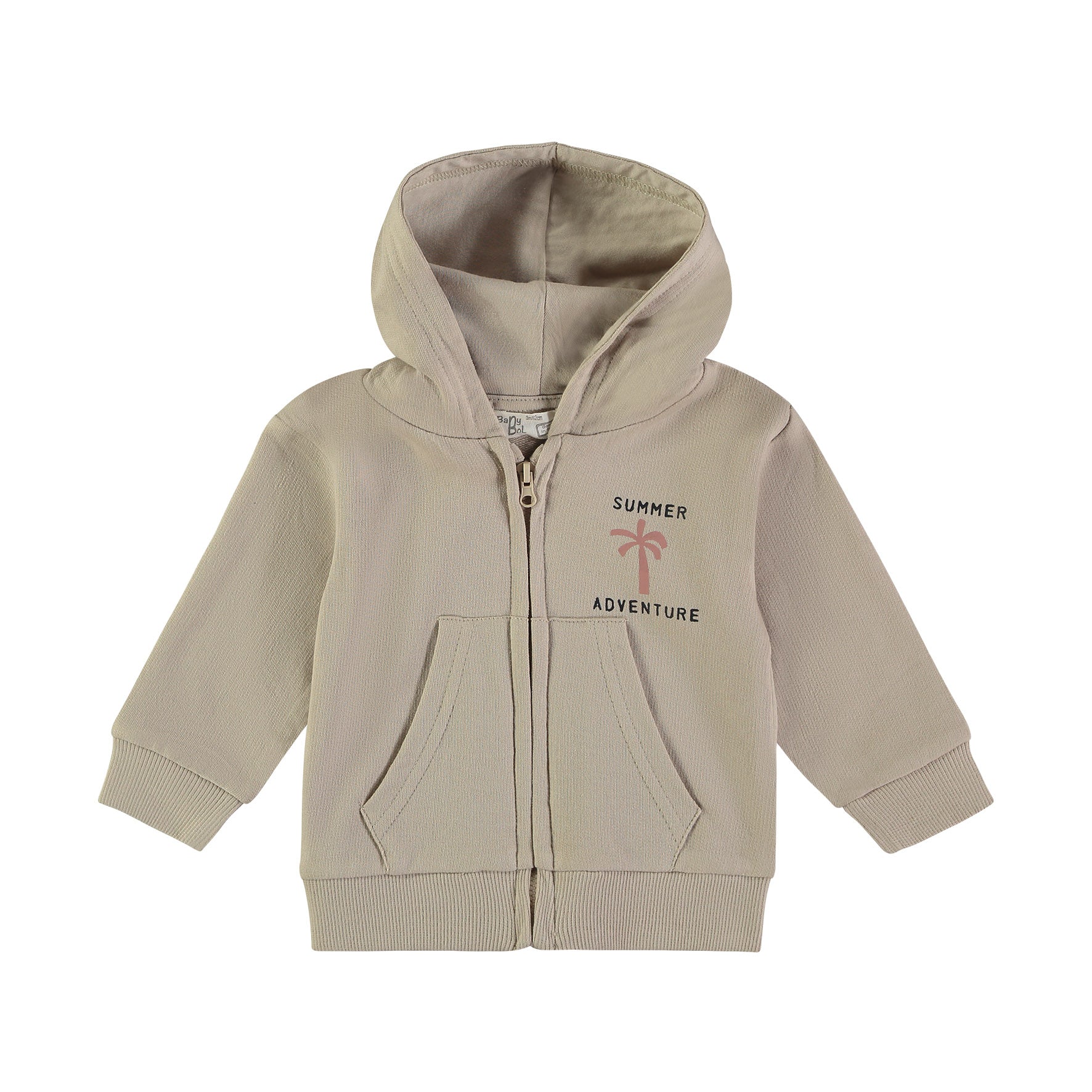 Felpa per bambino estiva con cappuccio