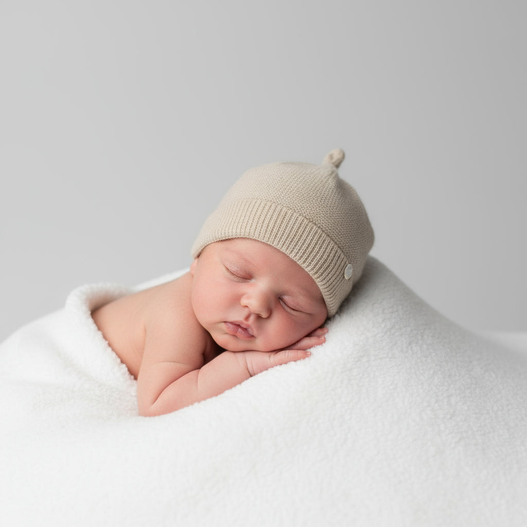 Cppellino Neonato in 100% Cachemire - Be Brave Boutique