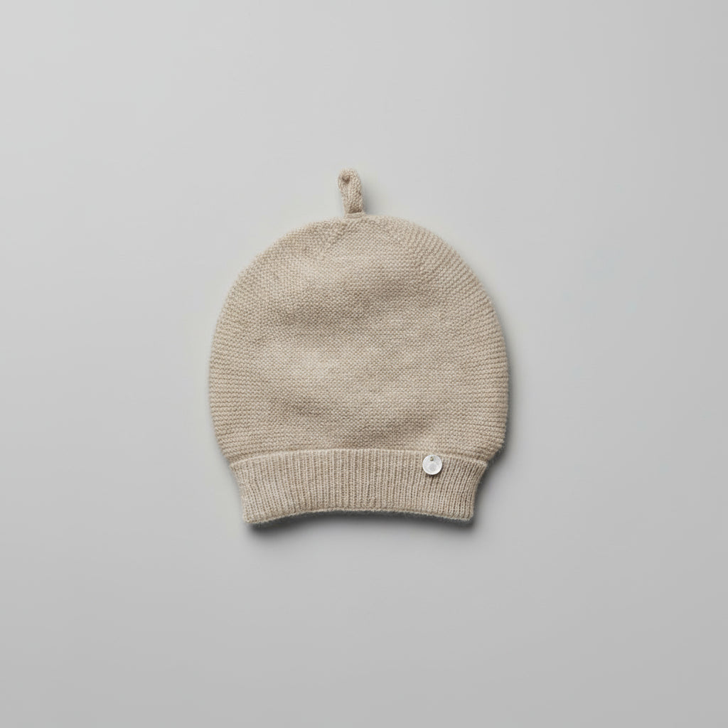 Cppellino Neonato in 100% Cachemire