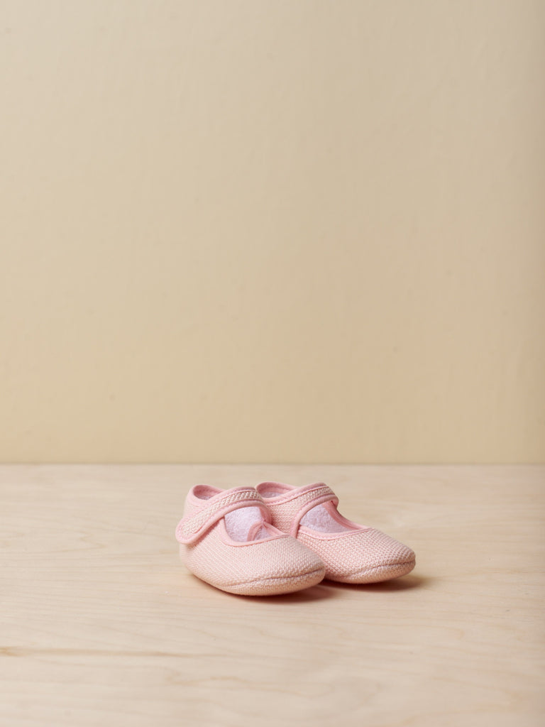 Scarpine da neonata Rosa - Be Brave Boutique