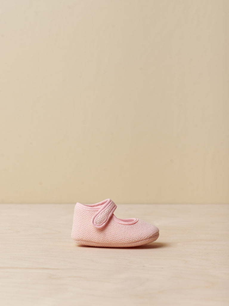Scarpine da neonata Rosa - Be Brave Boutique