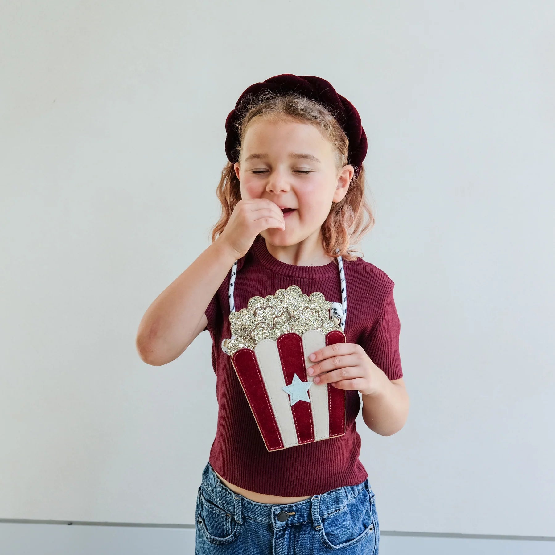 Borsa a Forma di  Popcorn - Be Brave Boutique